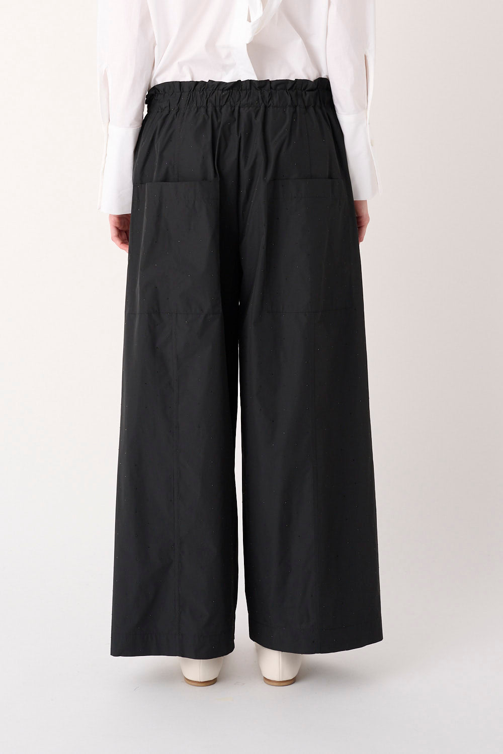 MEIMEIJ BLACK TROUSERS M6FK02 226
