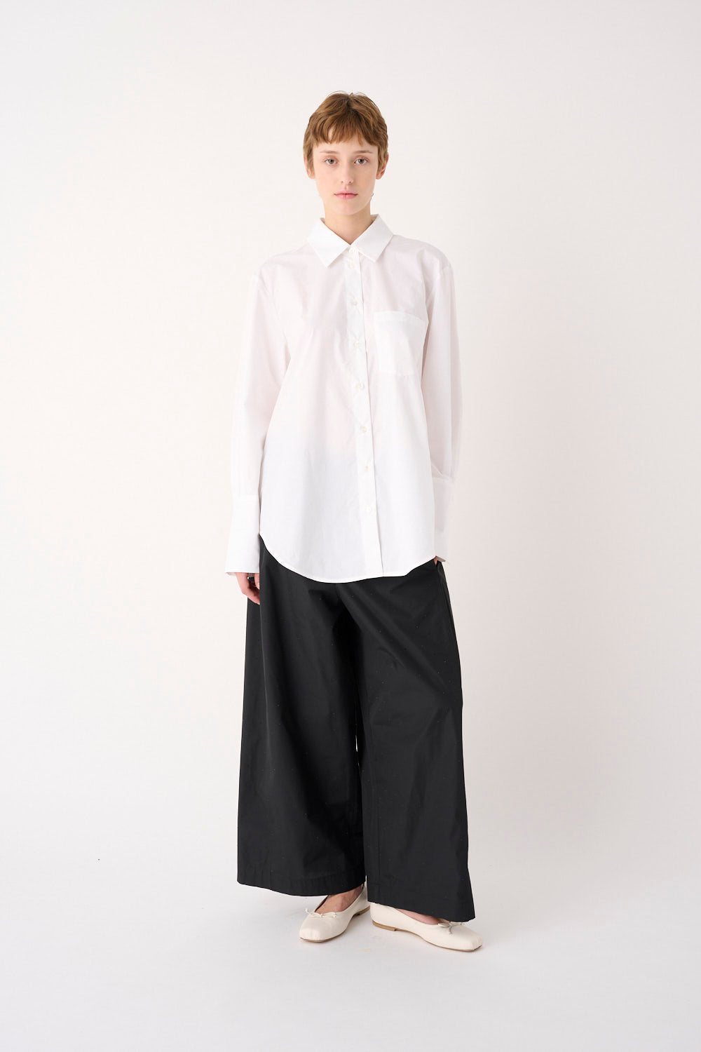 MEIMEIJ BLACK TROUSERS M6FK02 226