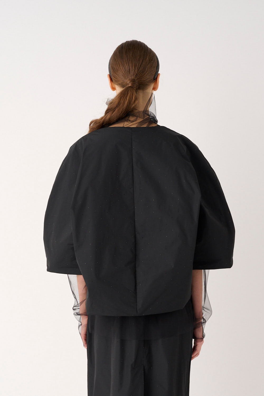 MEIMEIJ BLACK JACKET M6FK04 226
