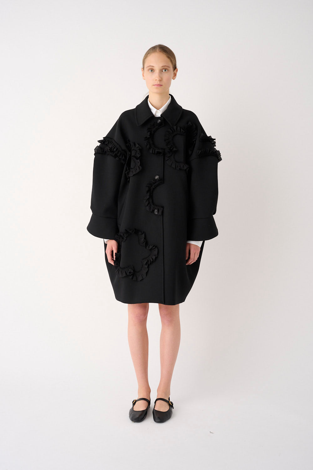 MEIMEIJ BLACK COAT M6FM01 226