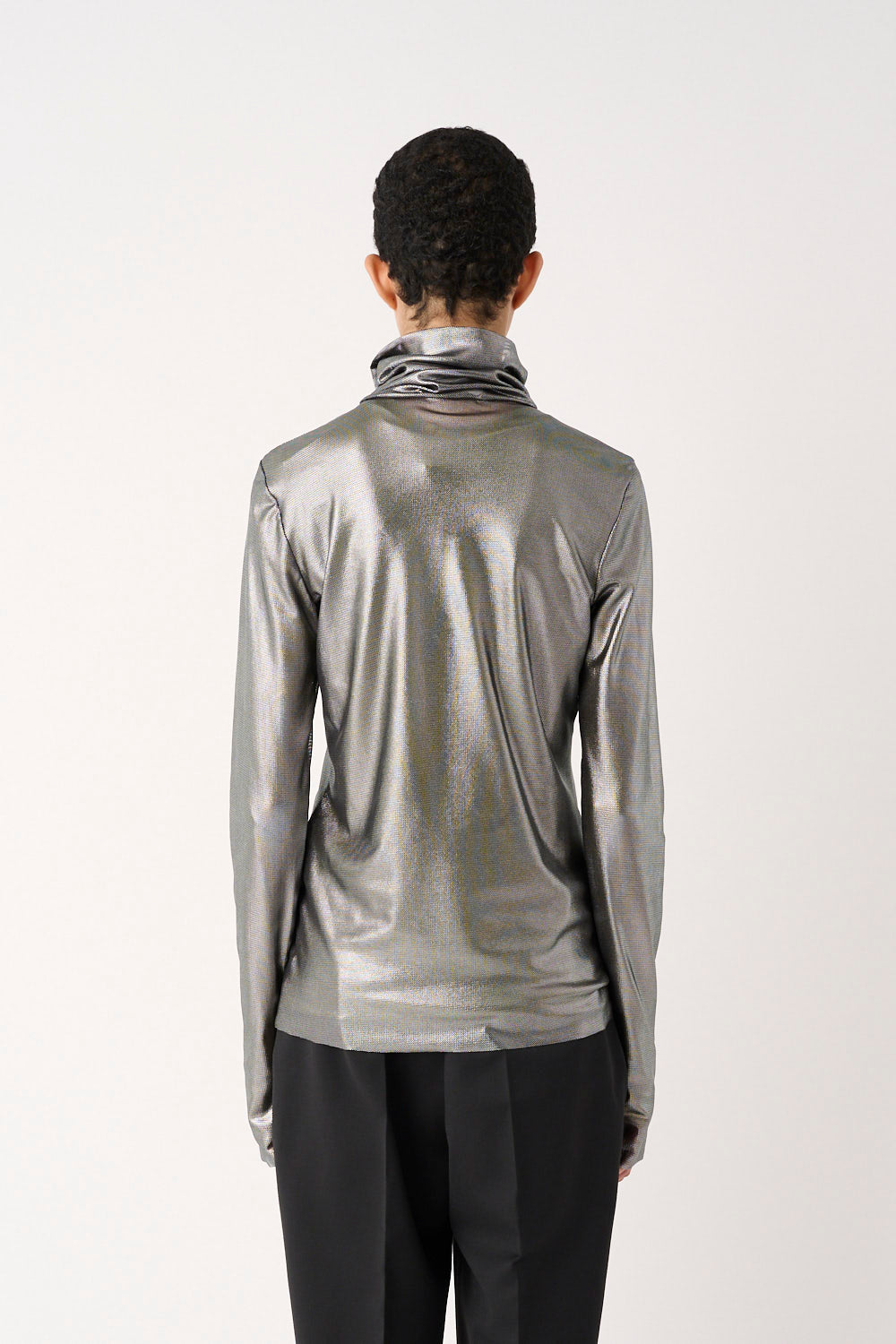 MEIMEIJ SILVER T-SHIRT M6FN00 226