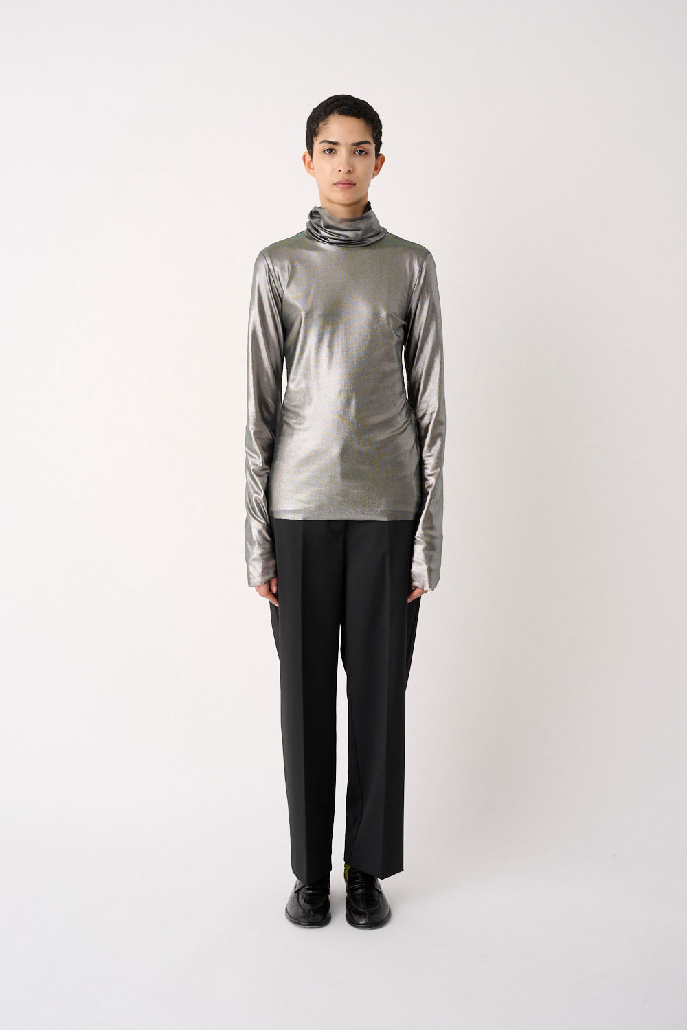 MEIMEIJ SILVER T-SHIRT M6FN00 226