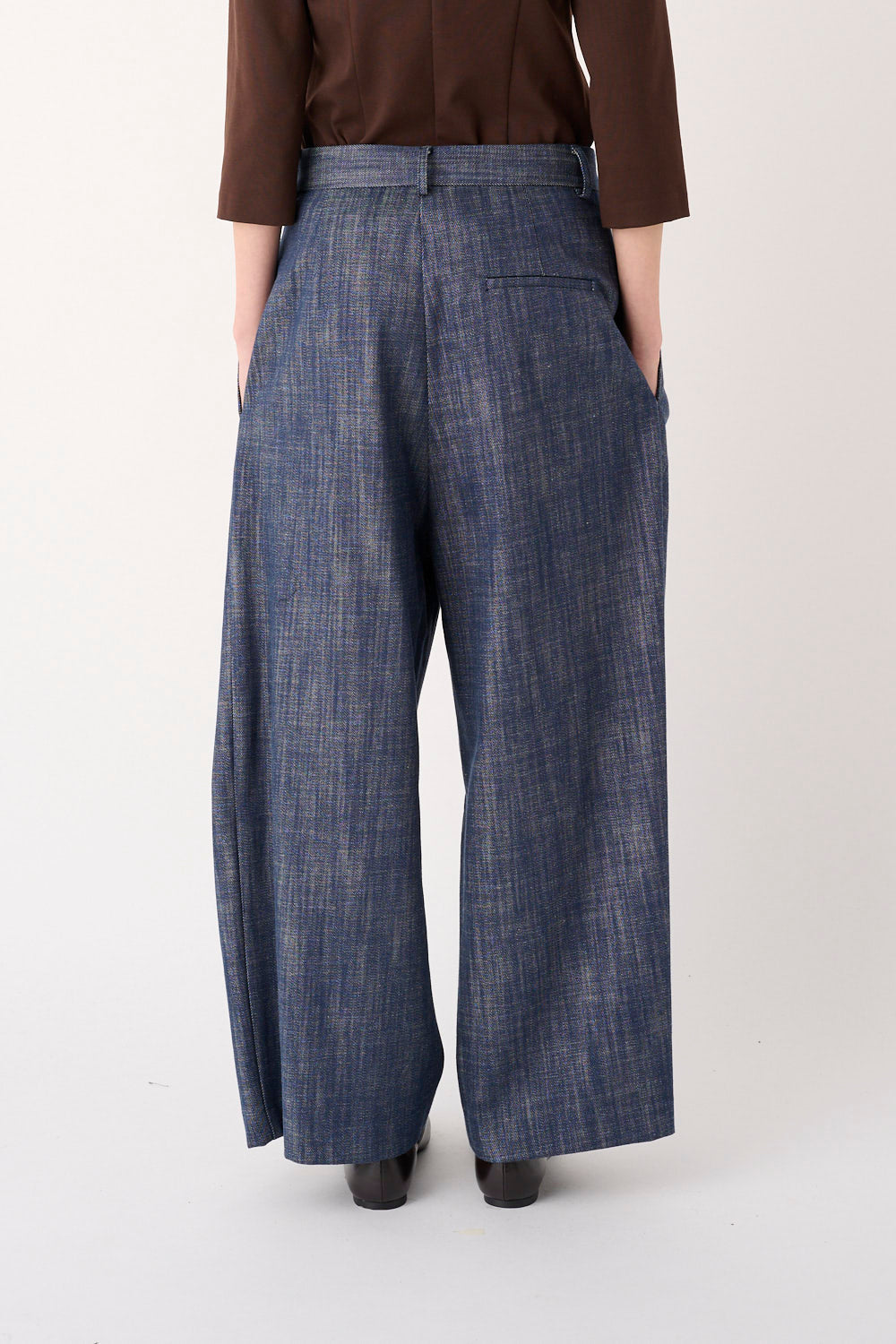 MEIMEIJ GREY TROUSERS M6FV00 226