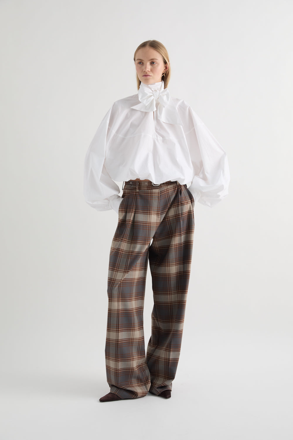 MEIMEIJ WHITE BLOUSE M6IAF2 226