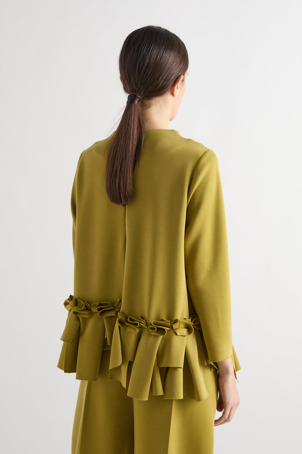 MEIMEIJ GREEN BLOUSE M6ID09 226