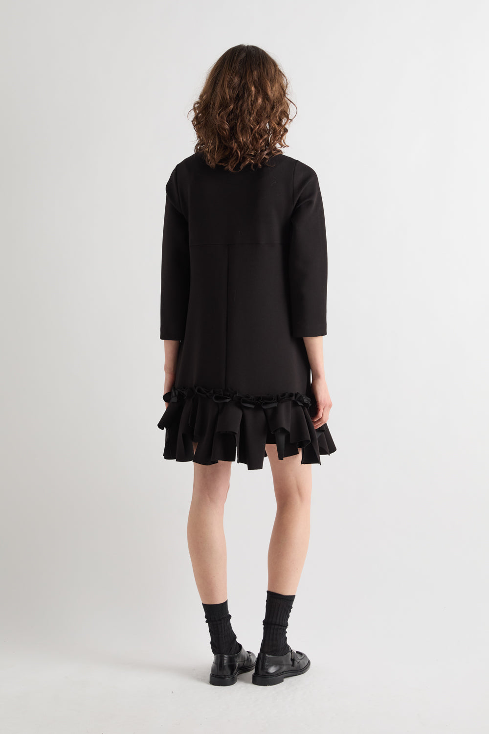 MEIMEIJ BLACK DRESS M6ID16 226