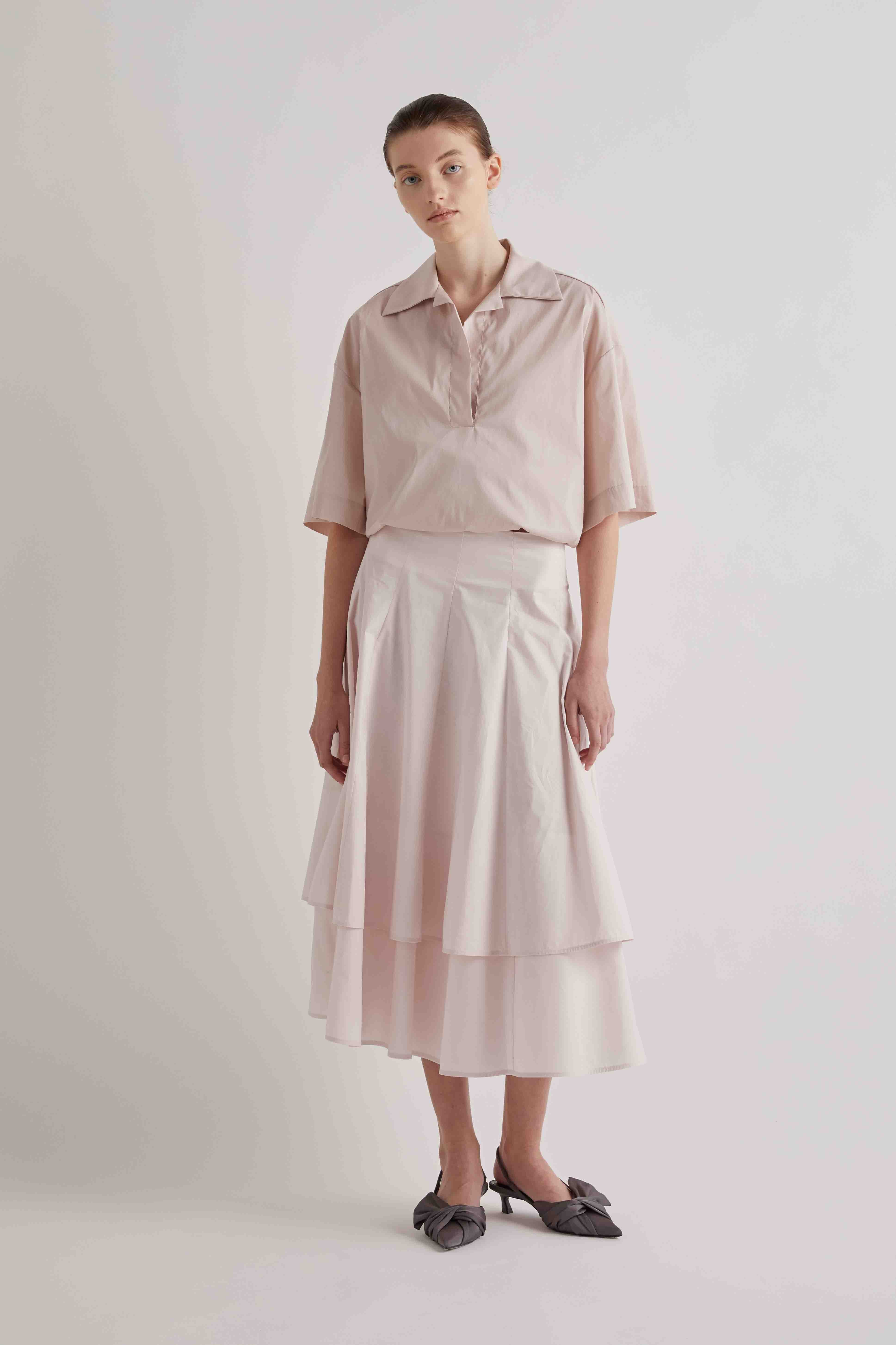 MEIMEIJ PINK BLOUSE M6PB06 126