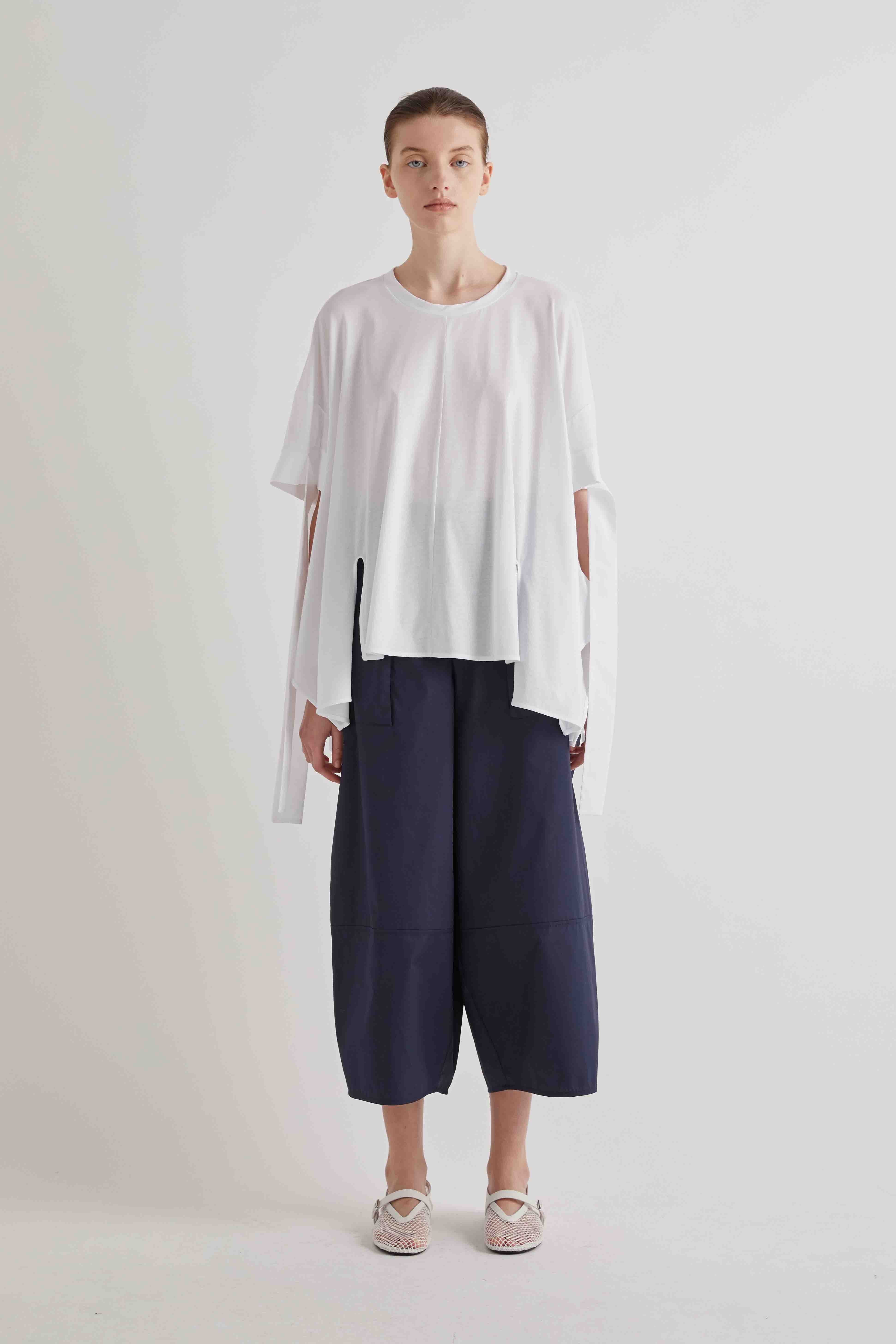 MEIMEIJ WHITE TSHIRT M6PX06 126