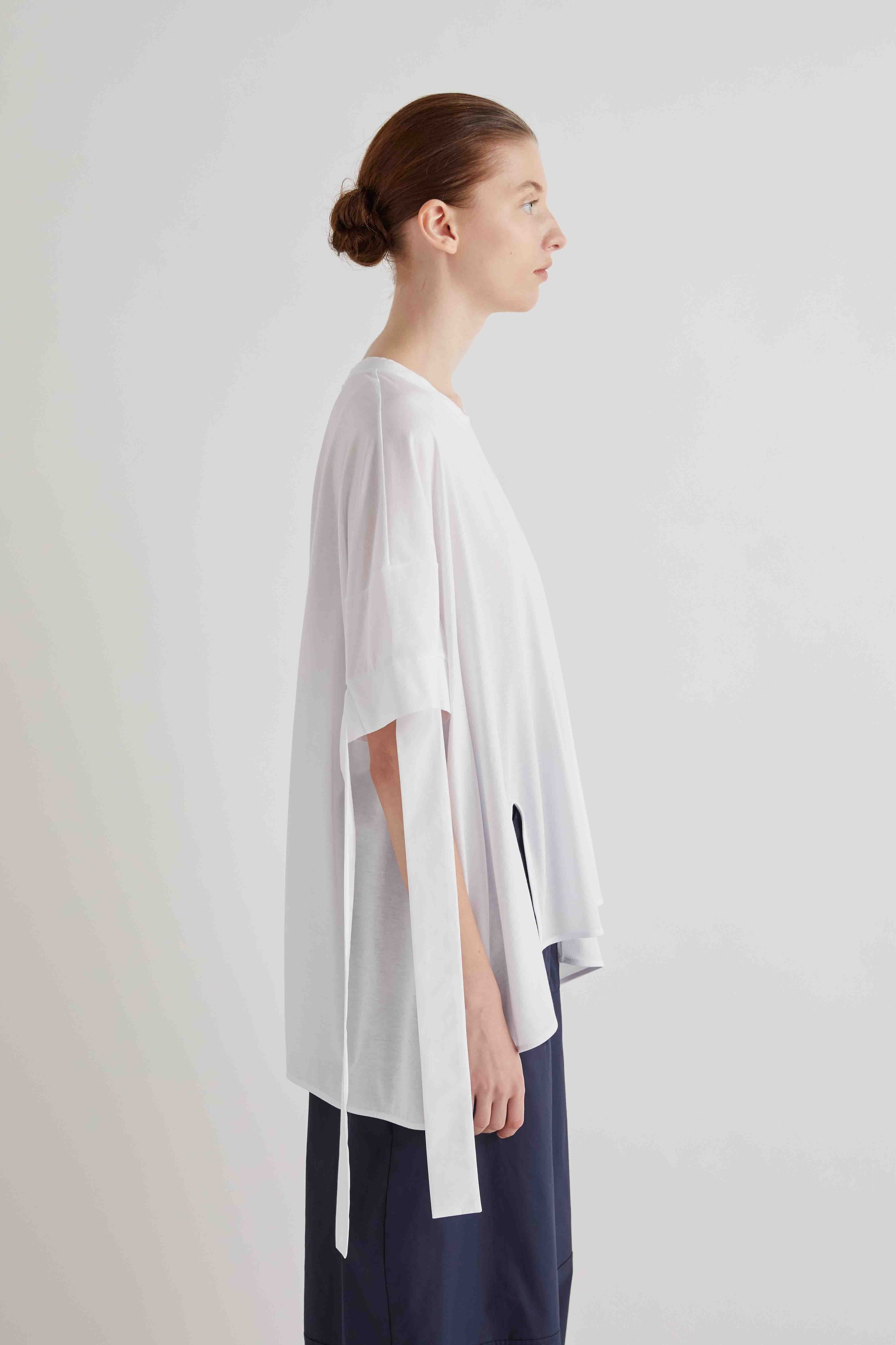 MEIMEIJ WHITE TSHIRT M6PX06 126