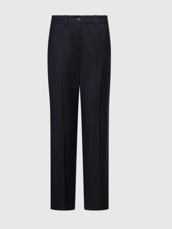 marella navy long trousers mlsmacina