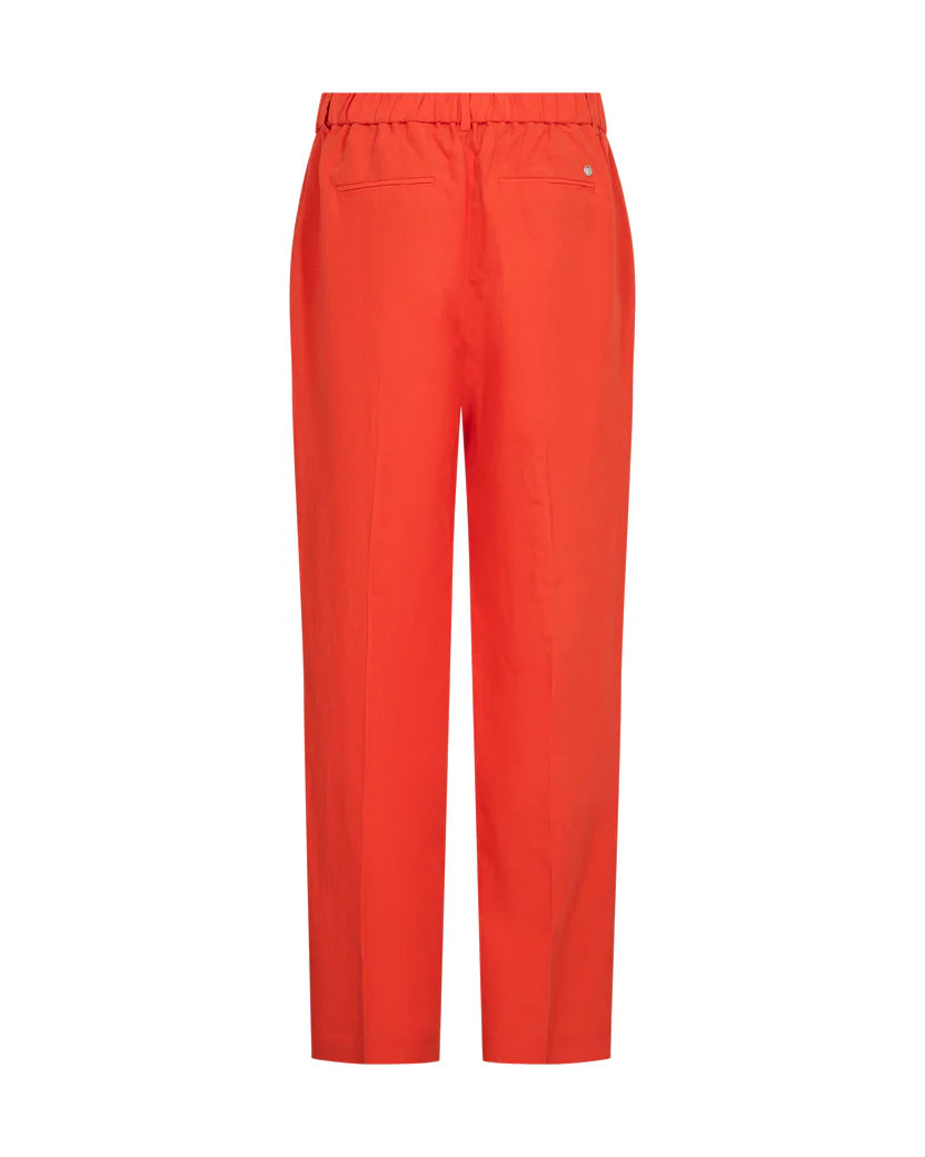 MOS MOSH MMBAIA ALEXIS TROUSERS ORANGE 177840 126