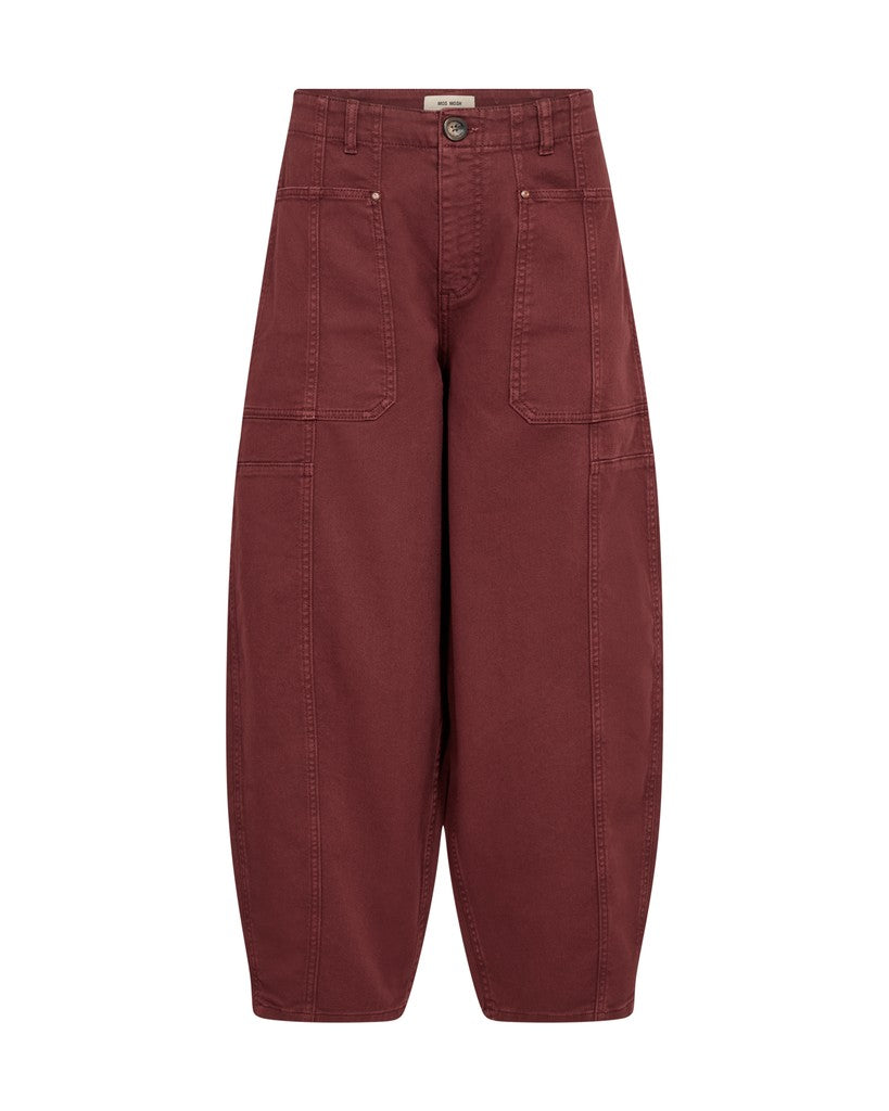 MOS MOSH MMROSY VIA PANT WINE 181290 226
