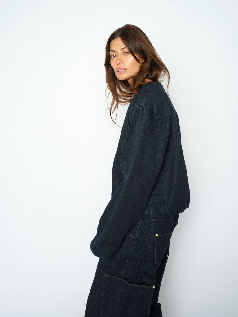 MOS MOSH MMVal Diani Jacket blue 183310 226