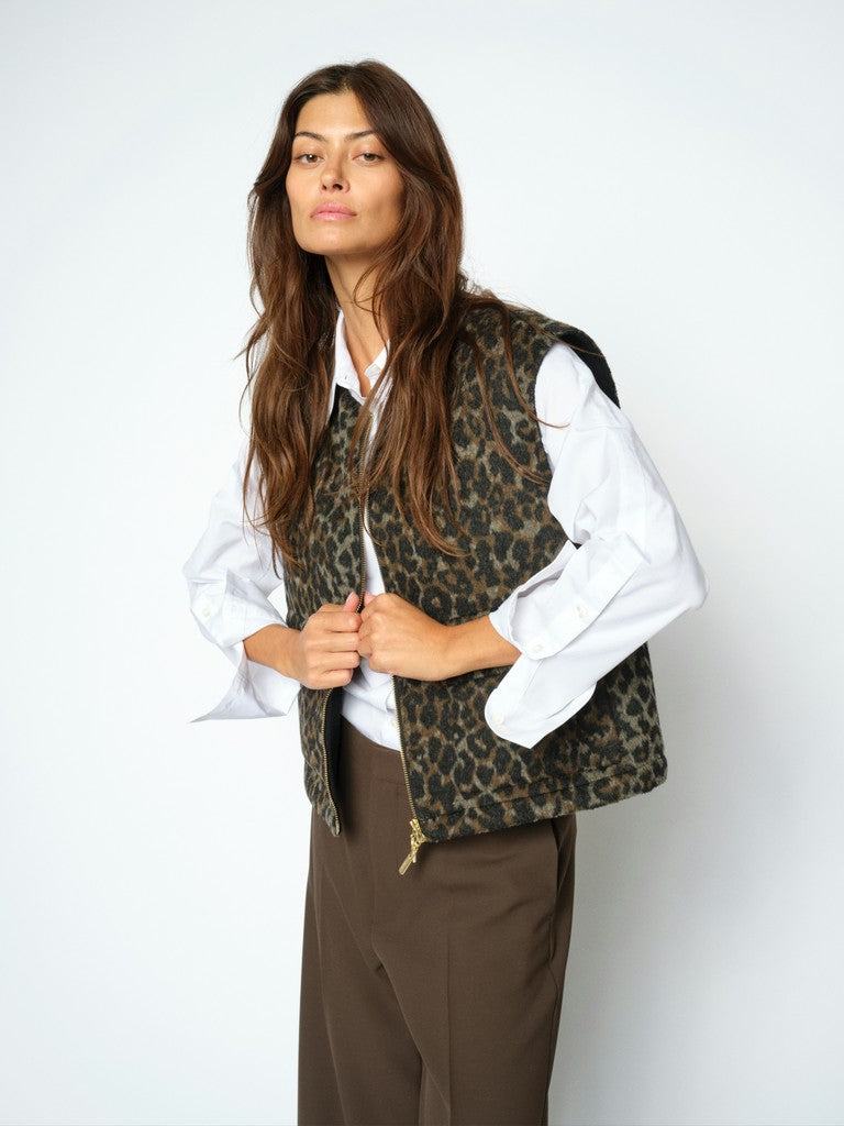MOS MOSH MMElise Leo Vest Black 181440 226