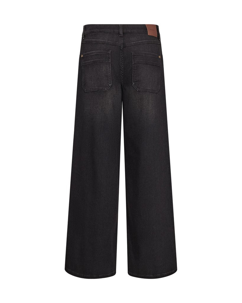 MOS MOSH MMNorlan Teddy Jeans Black 182480 226