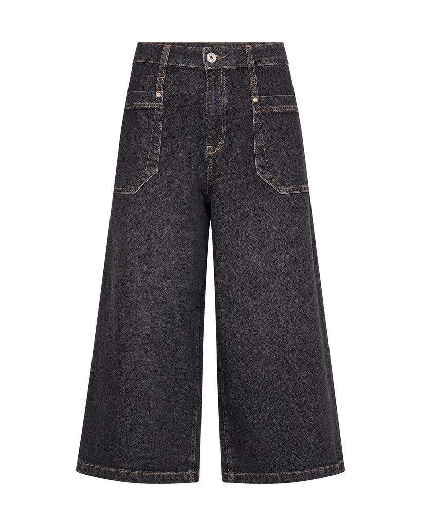 MOS MOSH MMCULOTTE JUVENTUS JEANS BLACK 182680 226