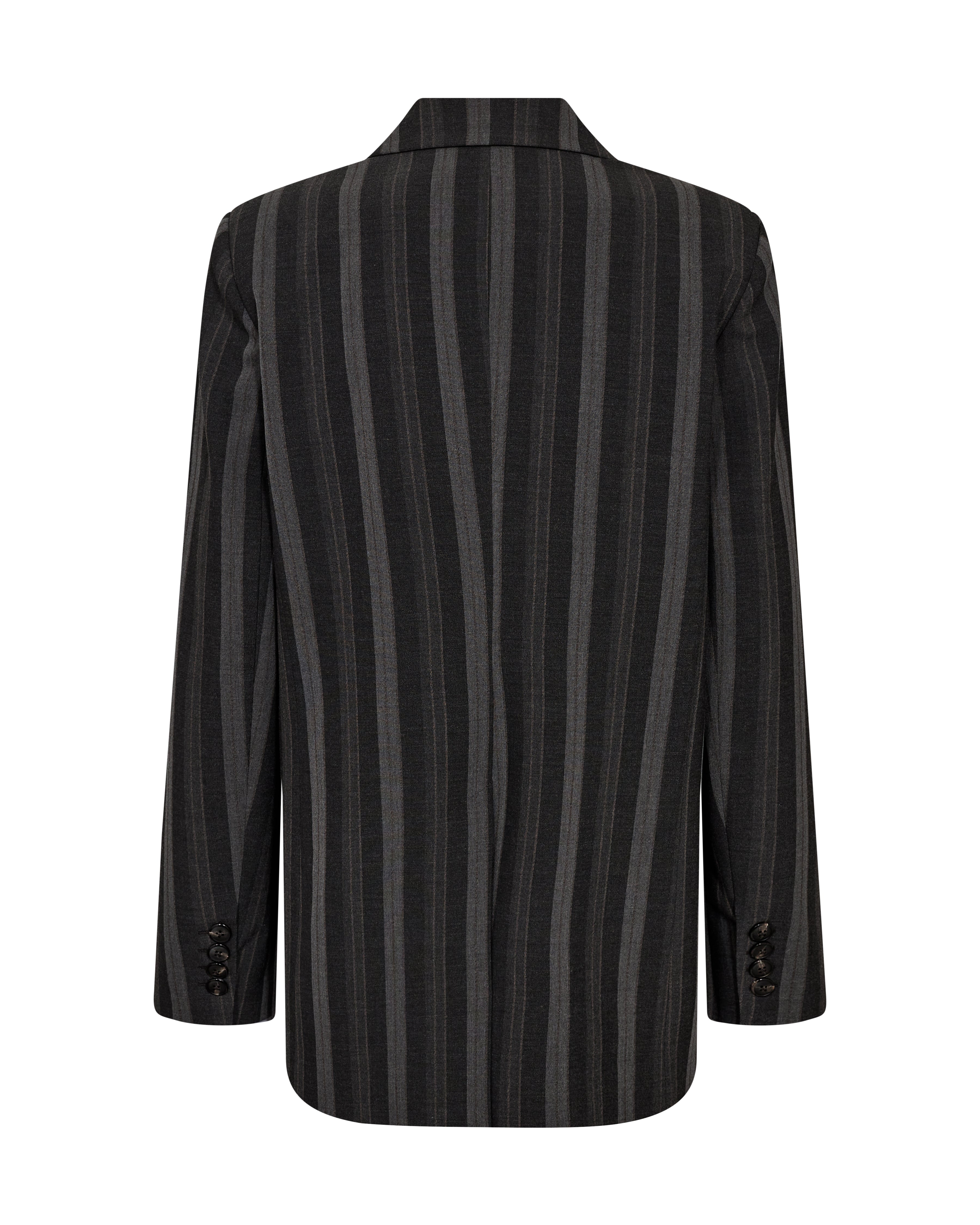 MOS MOSH GREY MMELVY SCARLA STRIPE BLAZER 173870 225