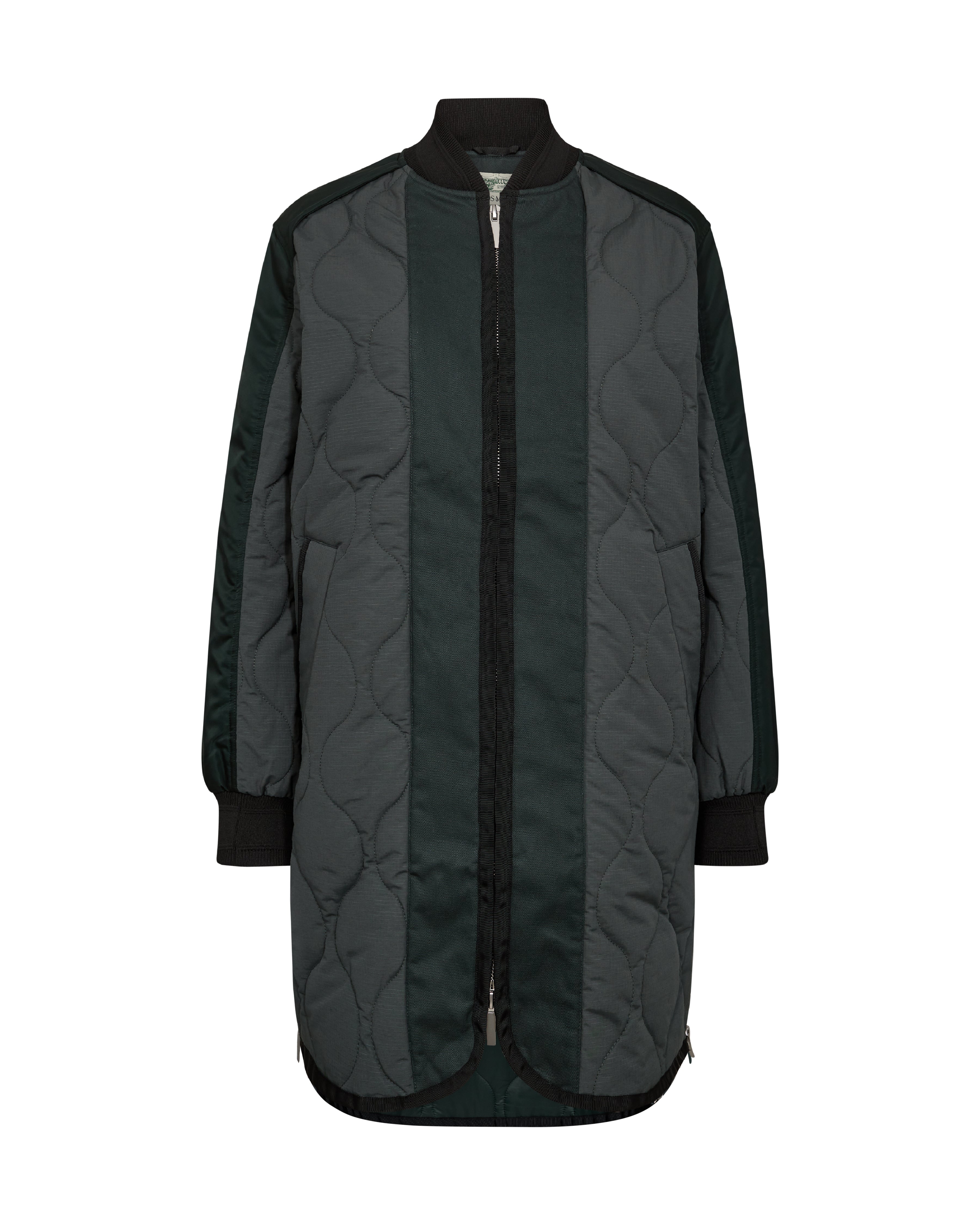 MOS MOSH GREEN MMFREJA QUILT JACKET 172930 225