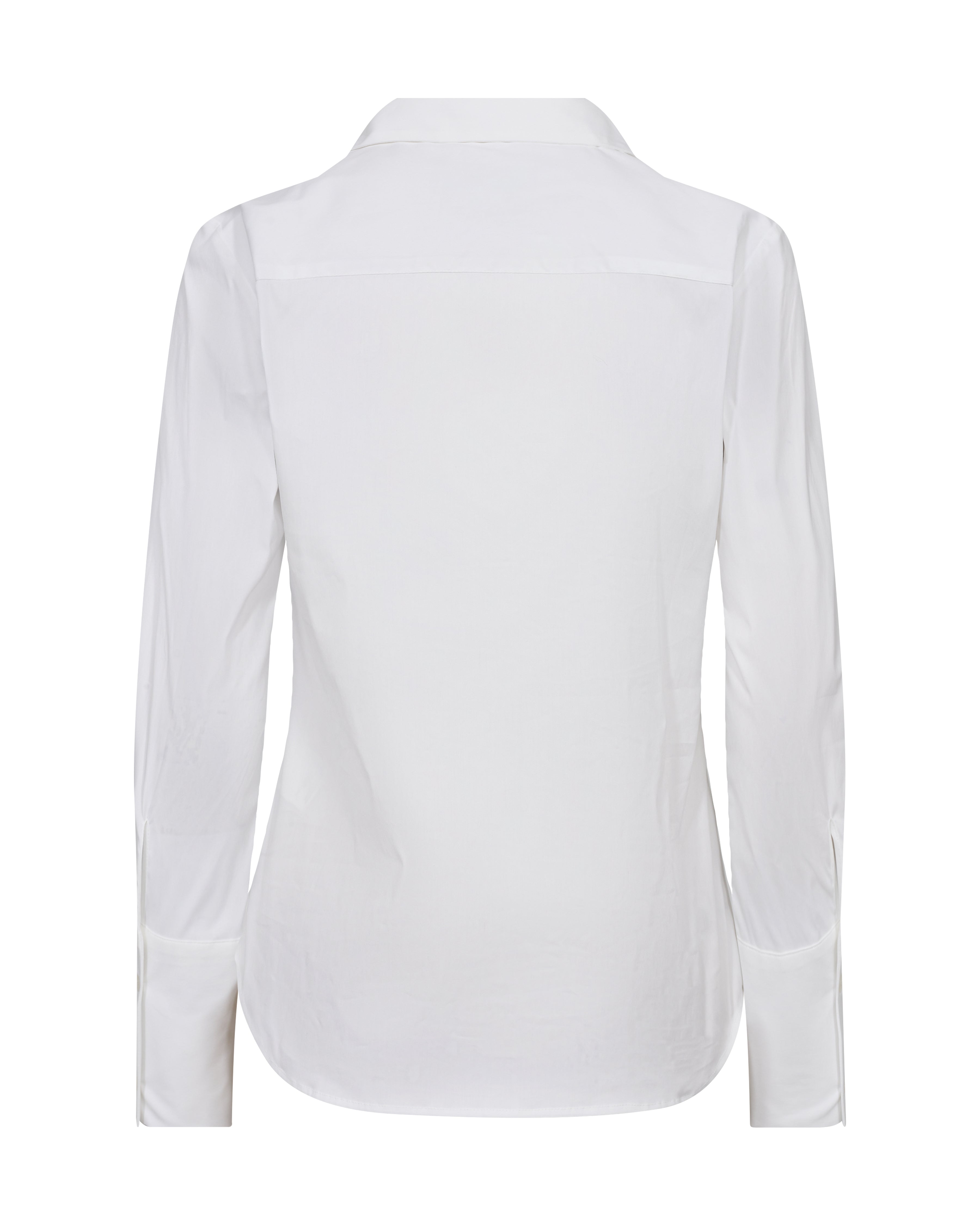 MOS MOSH MMSYBEL SATIN SHIRT WHITE 157840 126
