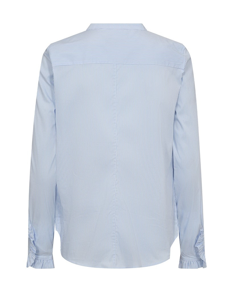 MOS MOSH MMMattie Stripe Shirt blue 176360 226