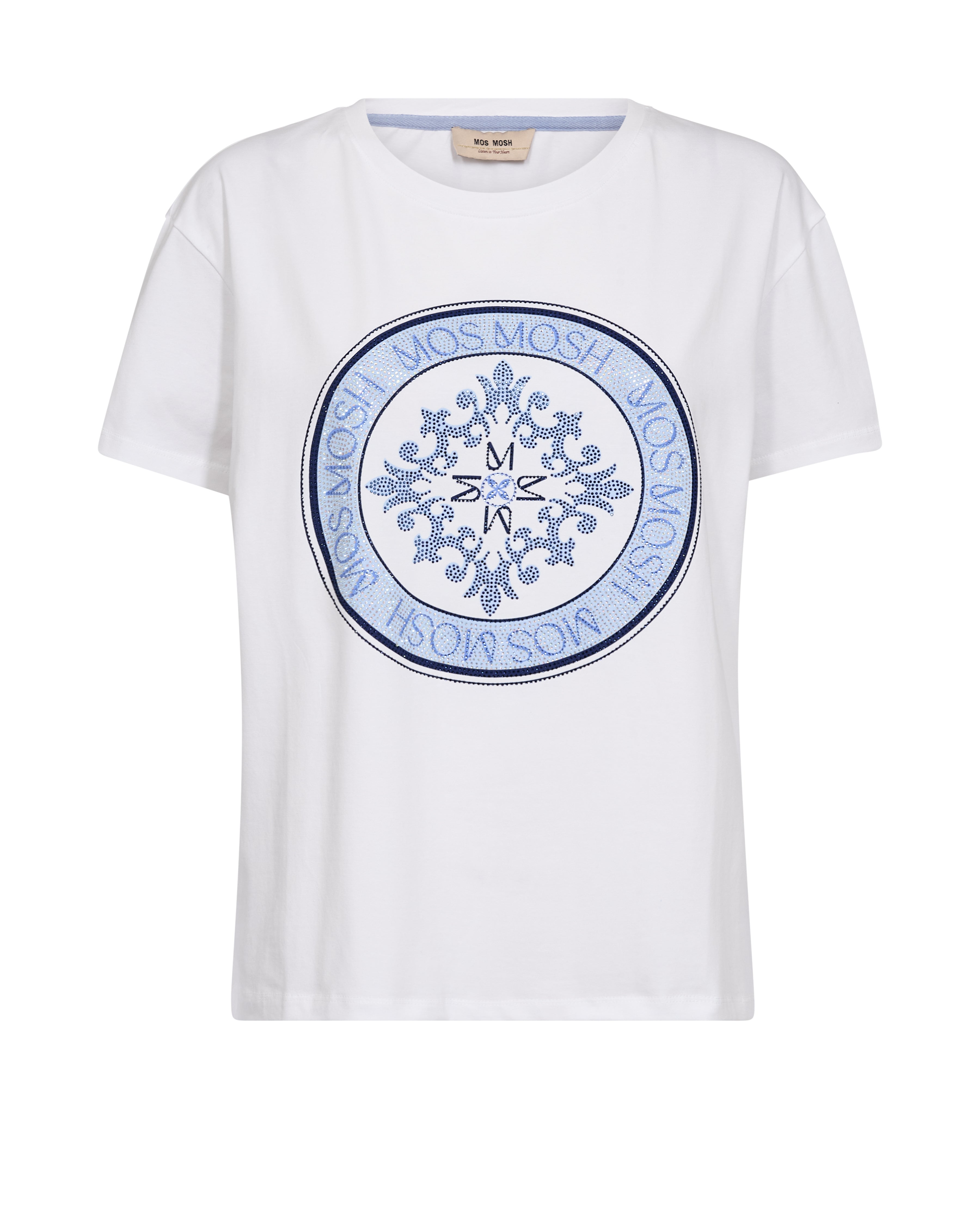 MOS MOSH MMJUDD O-SS TEE ECRU 176770 126