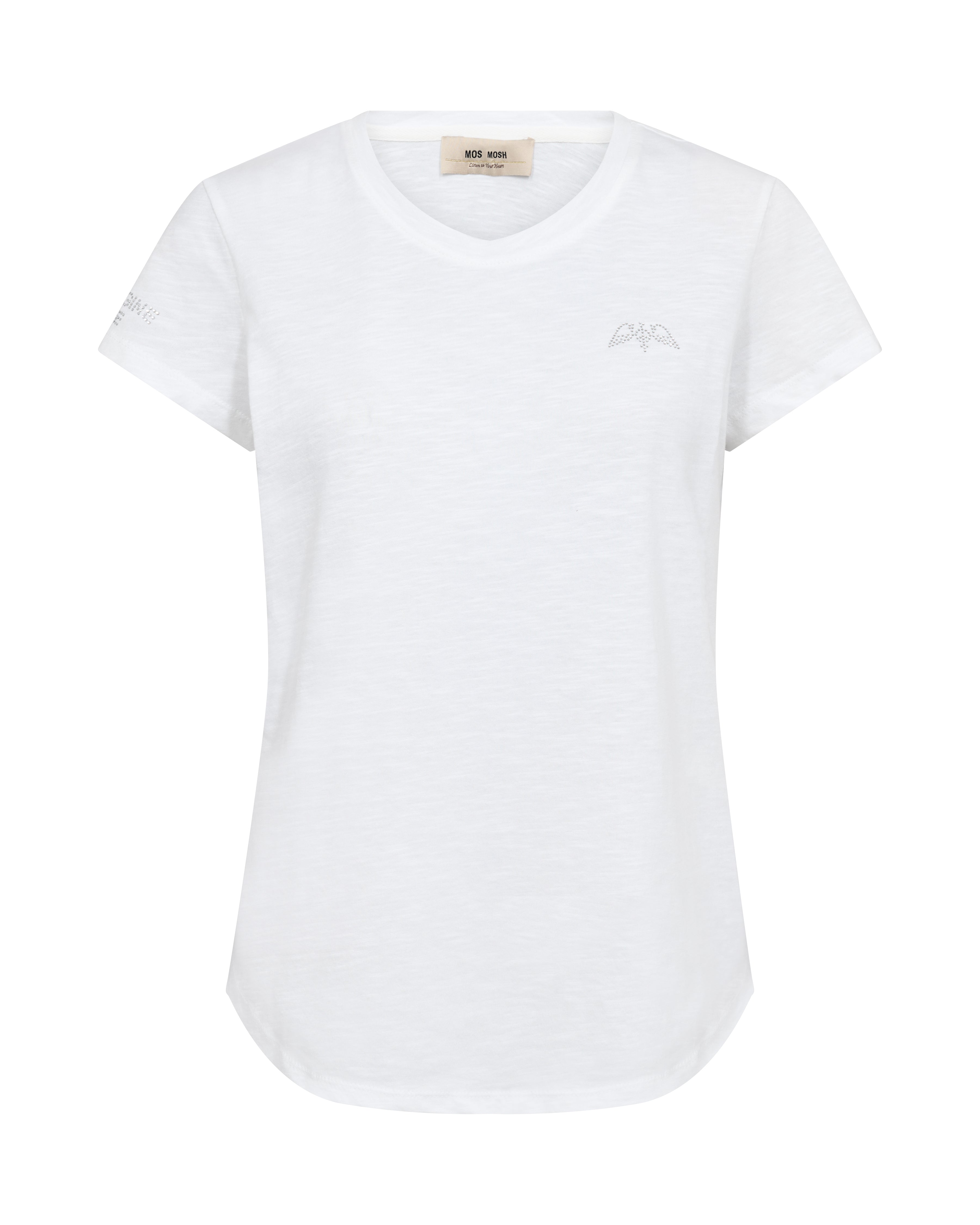 MOS MOSH MMSAFINA O-SS TEE WHITE 176800 126