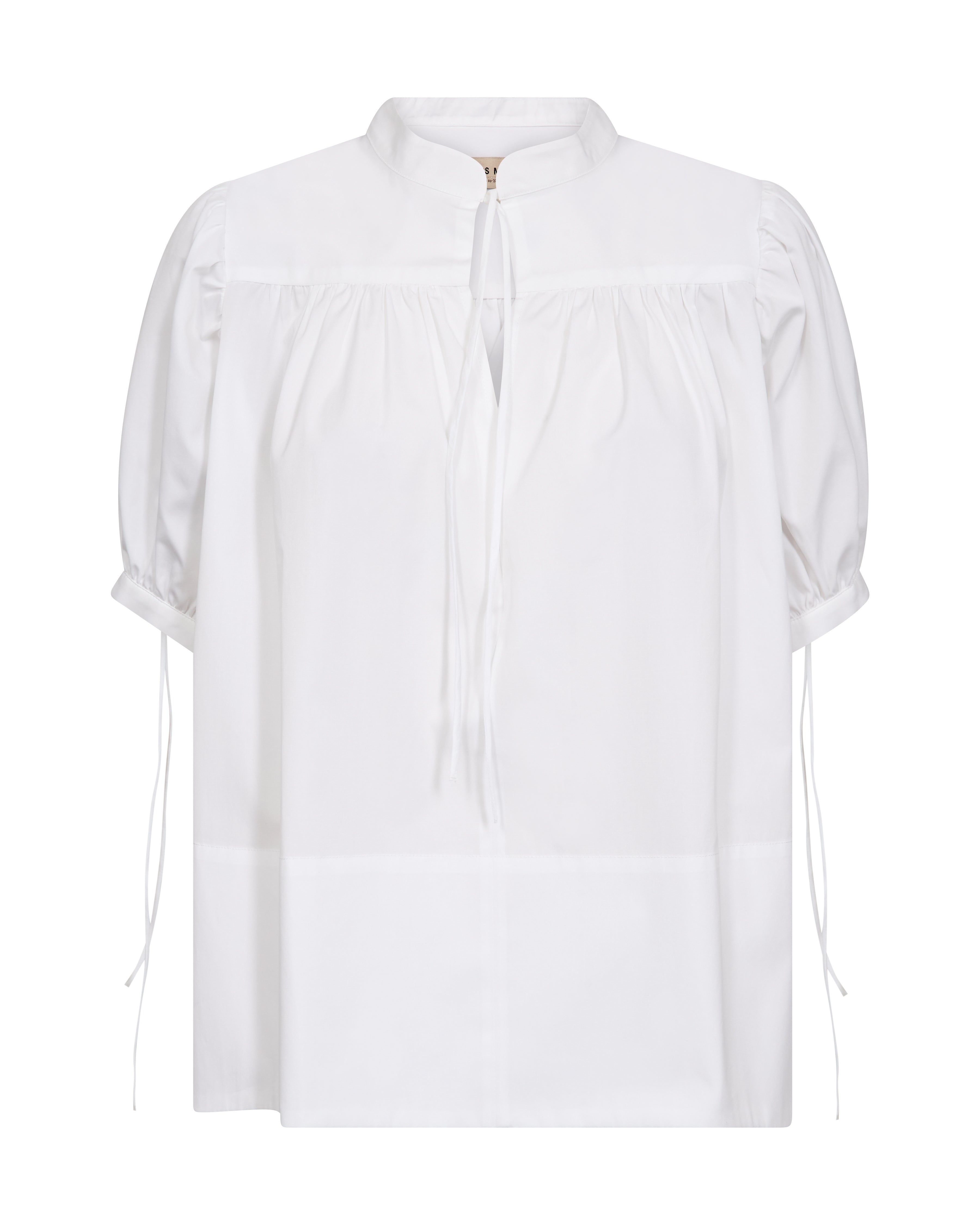 MOS MOSH MMTARIMA SS COTTON BLOUSE WHITE 178090 126