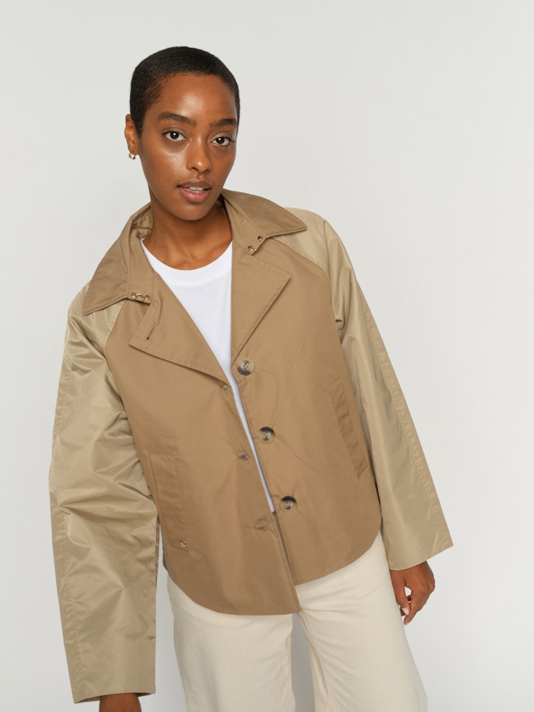 MOS MOSH MMZYLA NEOLA TRENCHCOAT TWILL 177460 126