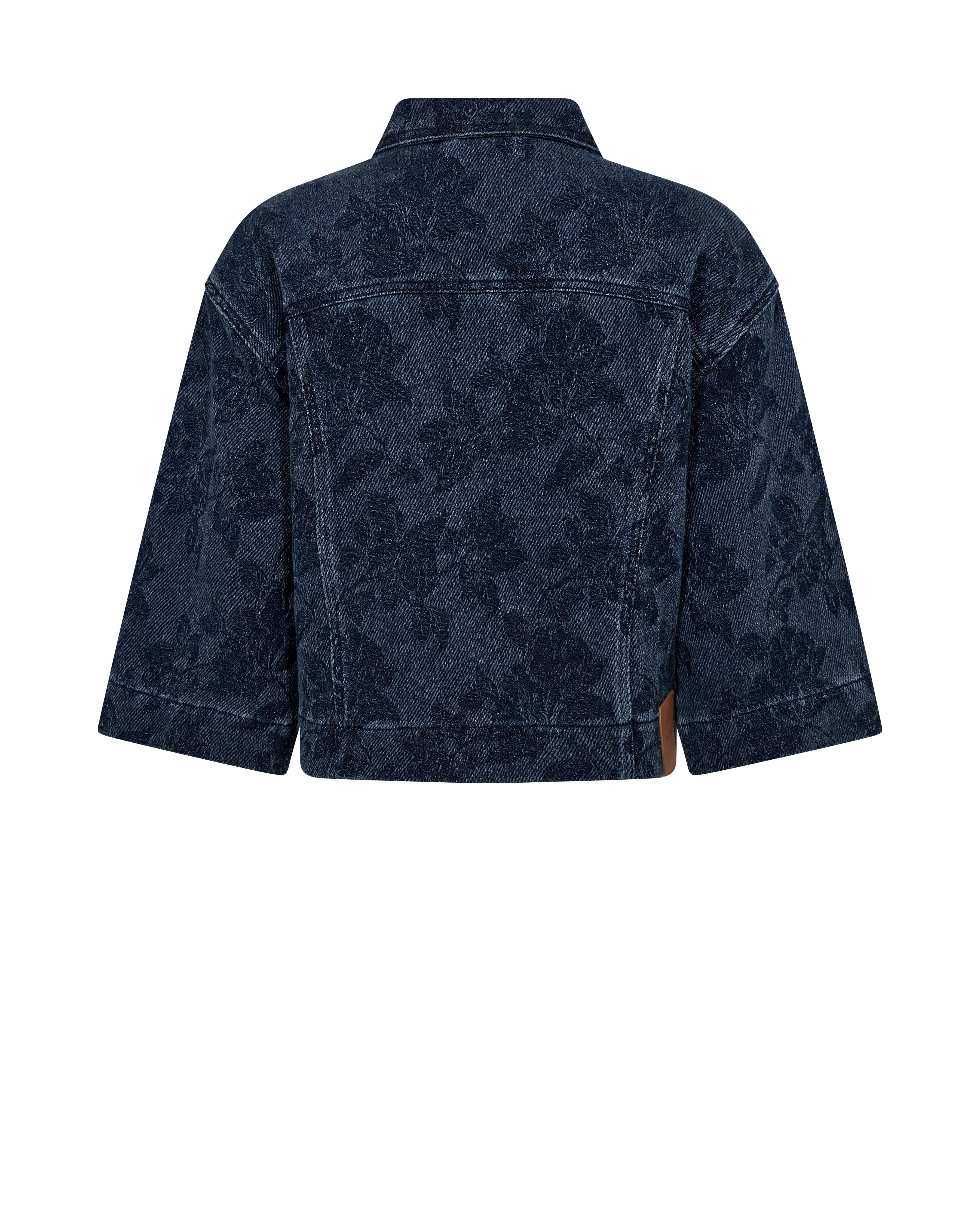 MOS MOSH MMPENN FLORET JACKET BLUE 176340 126