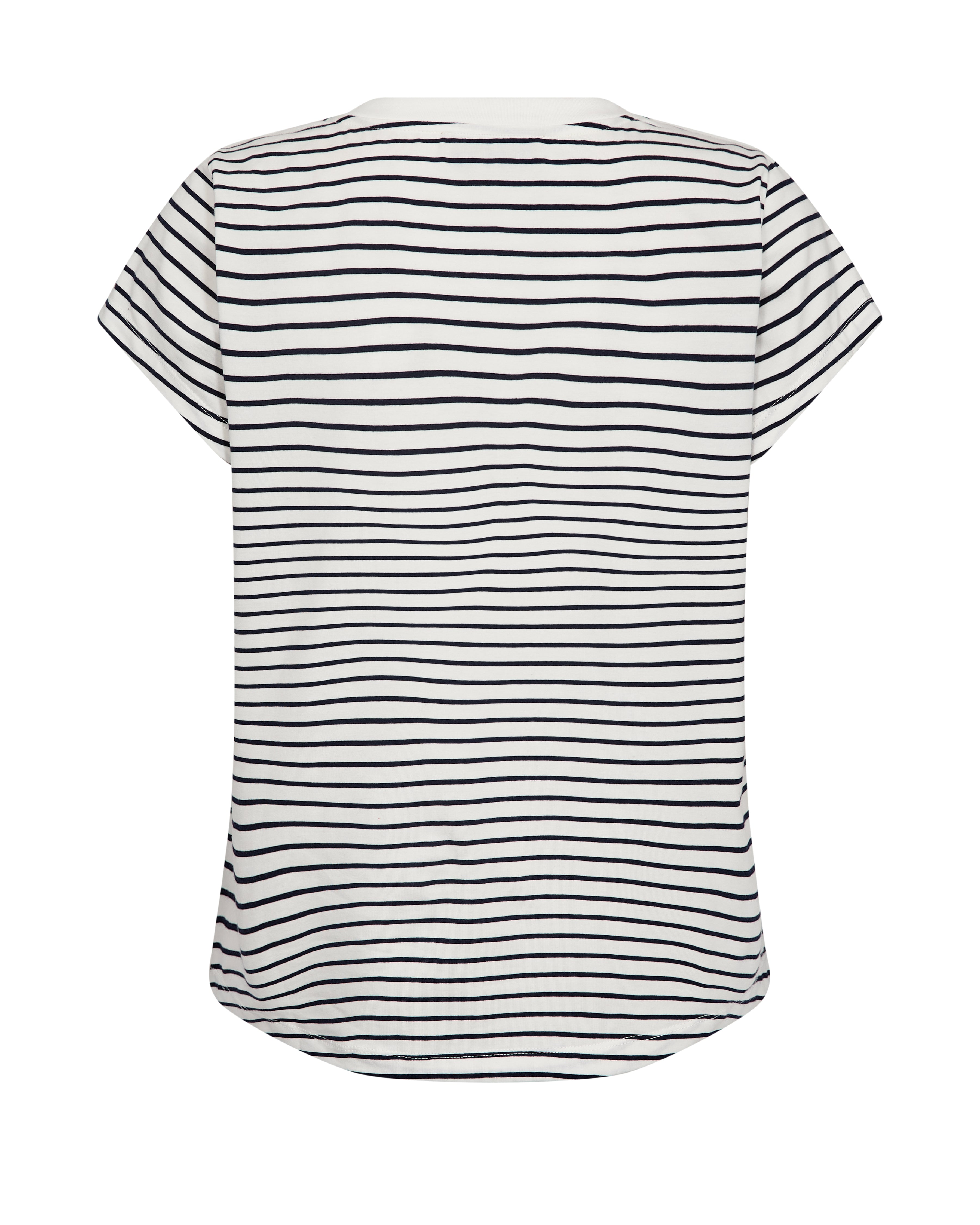 MOS MOSH MMKALA V-SS STRIPE TEE NAVY 178690 126