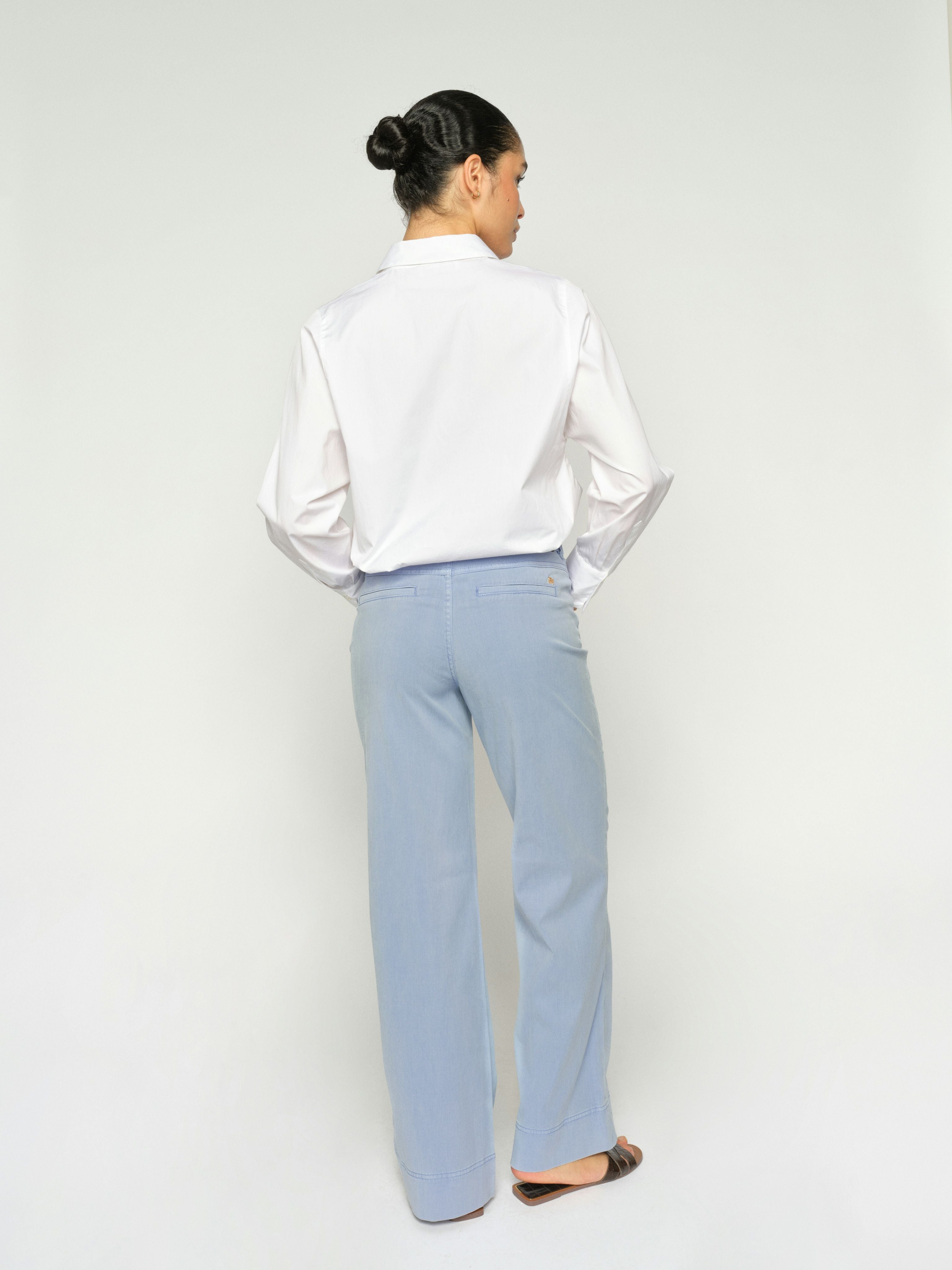 MOS MOSH MMSOEY TENNA PANT BLUE 176590 126