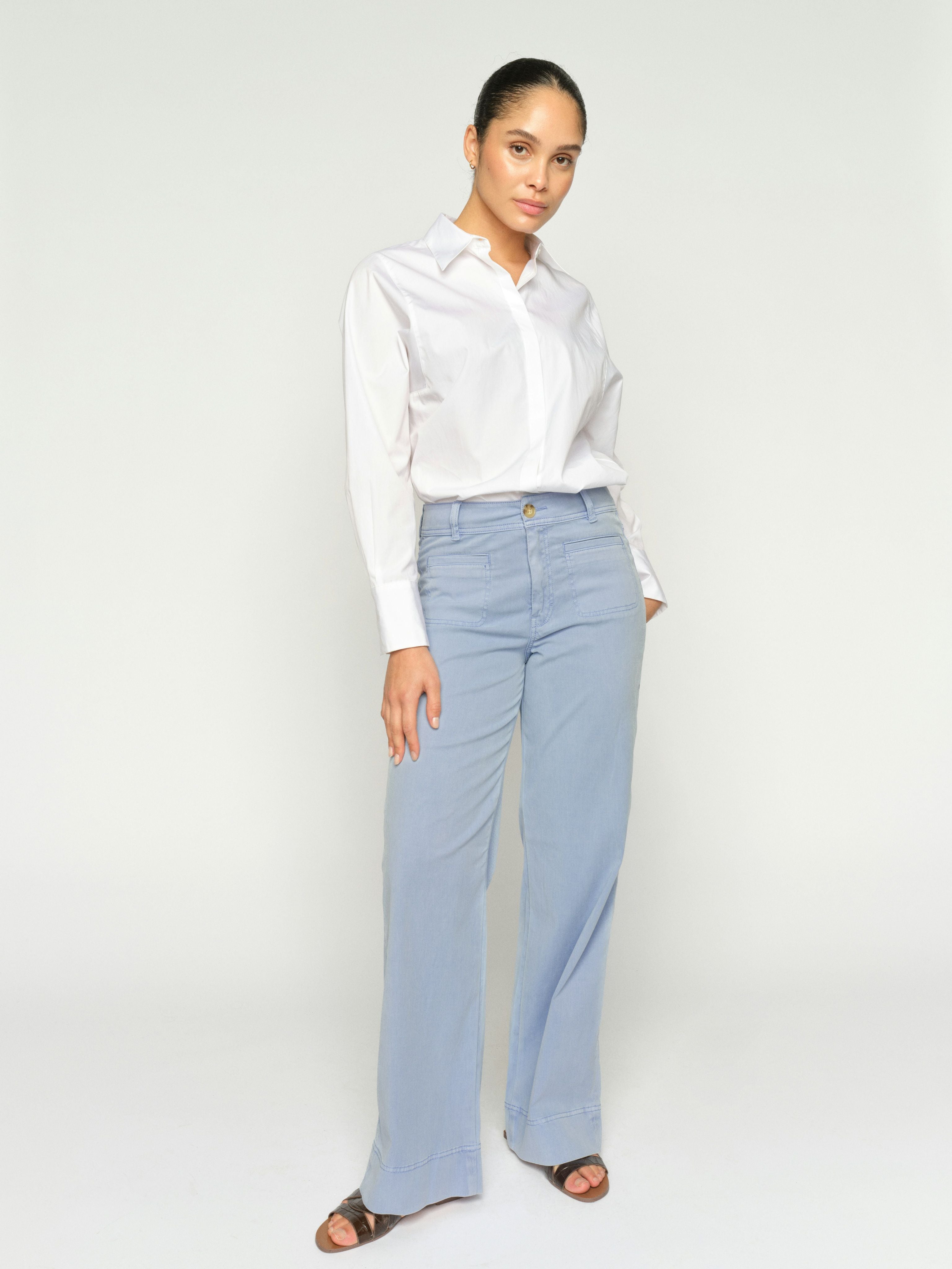 MOS MOSH MMSOEY TENNA PANT BLUE 176590 126