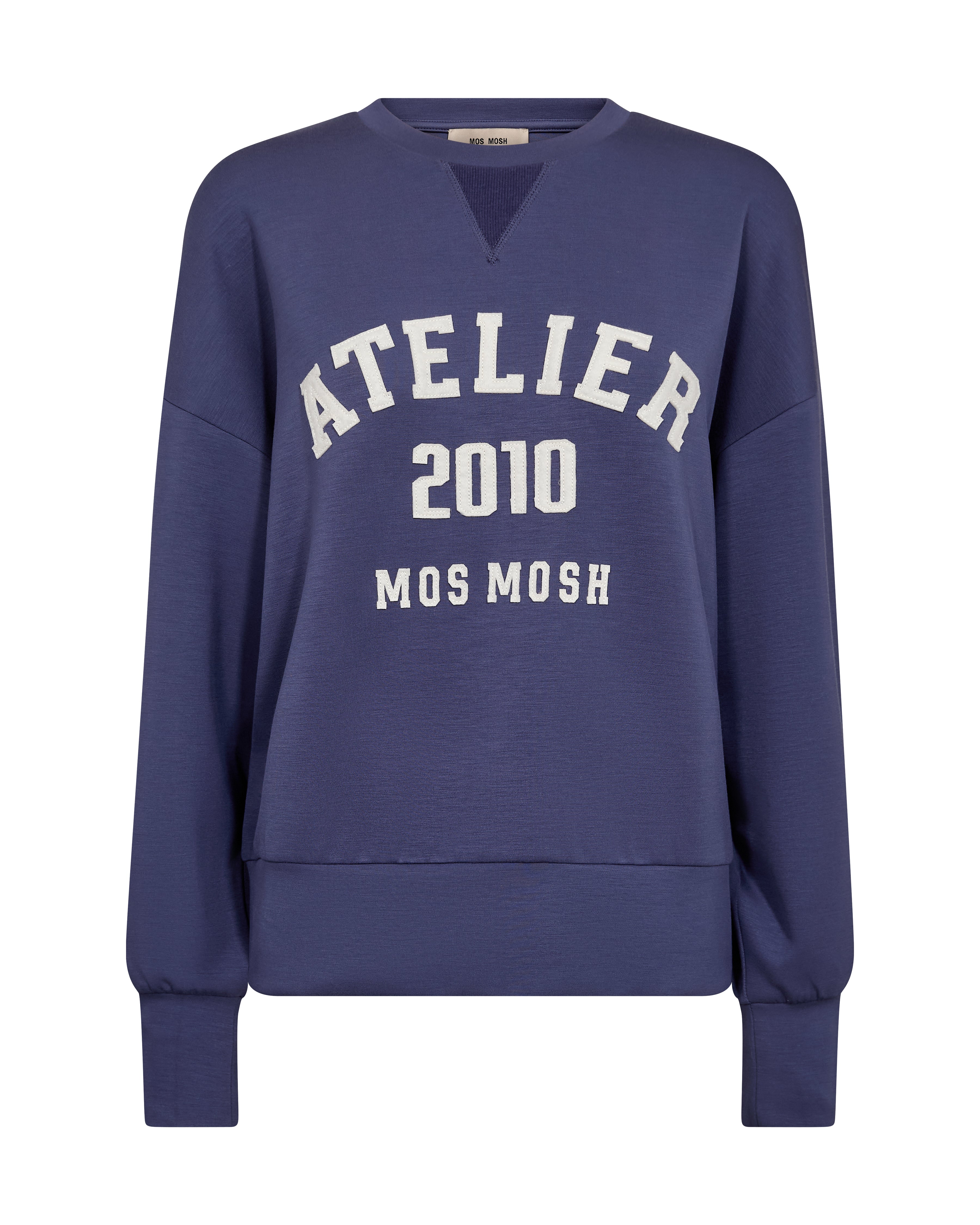 MOS MOSH MMNIMA O-LS SWEATSHIRT BLUE 177510 126