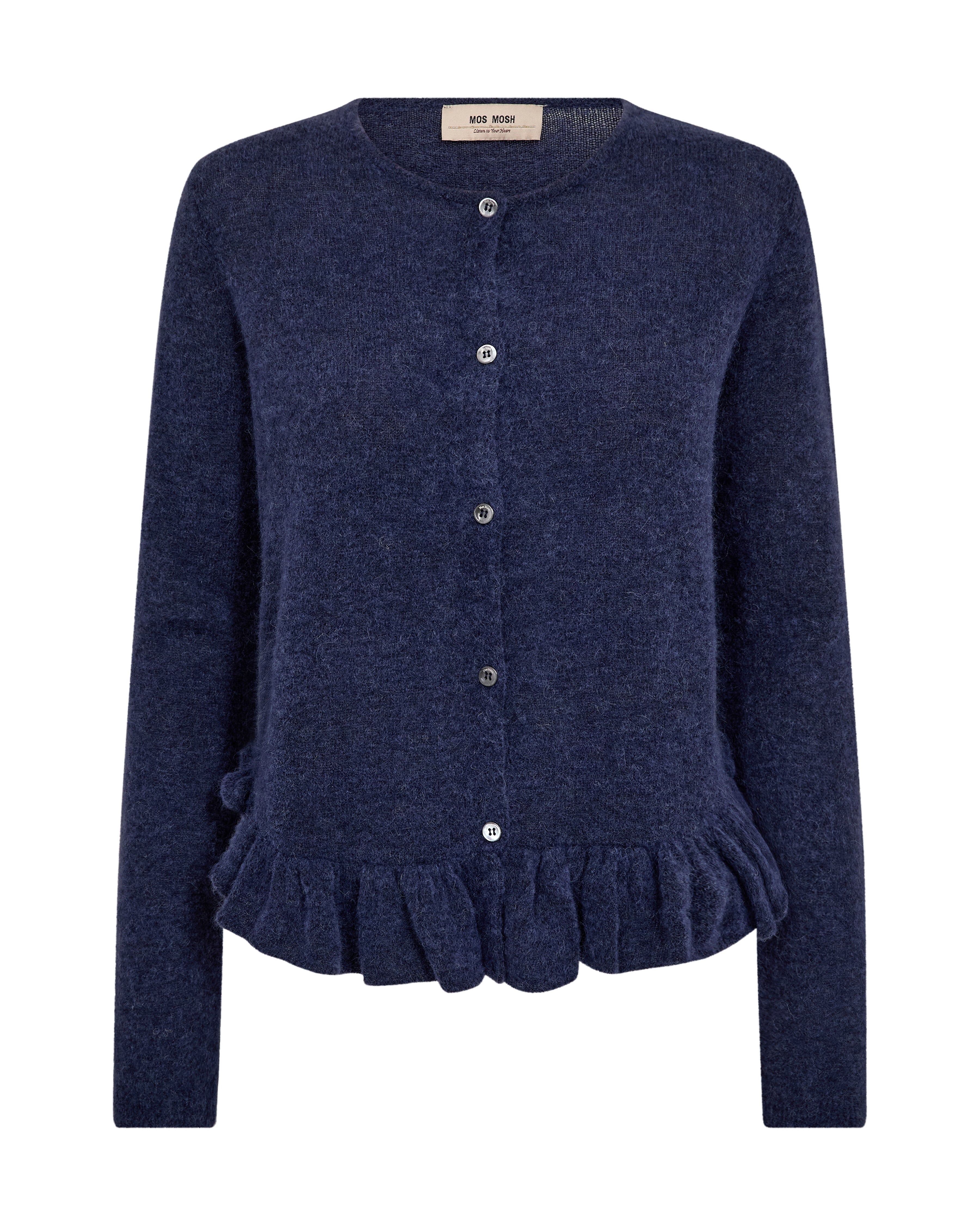 MOS MOSH MMMAPE ALICE KNIT CARDIGAN BLUE 177560 126