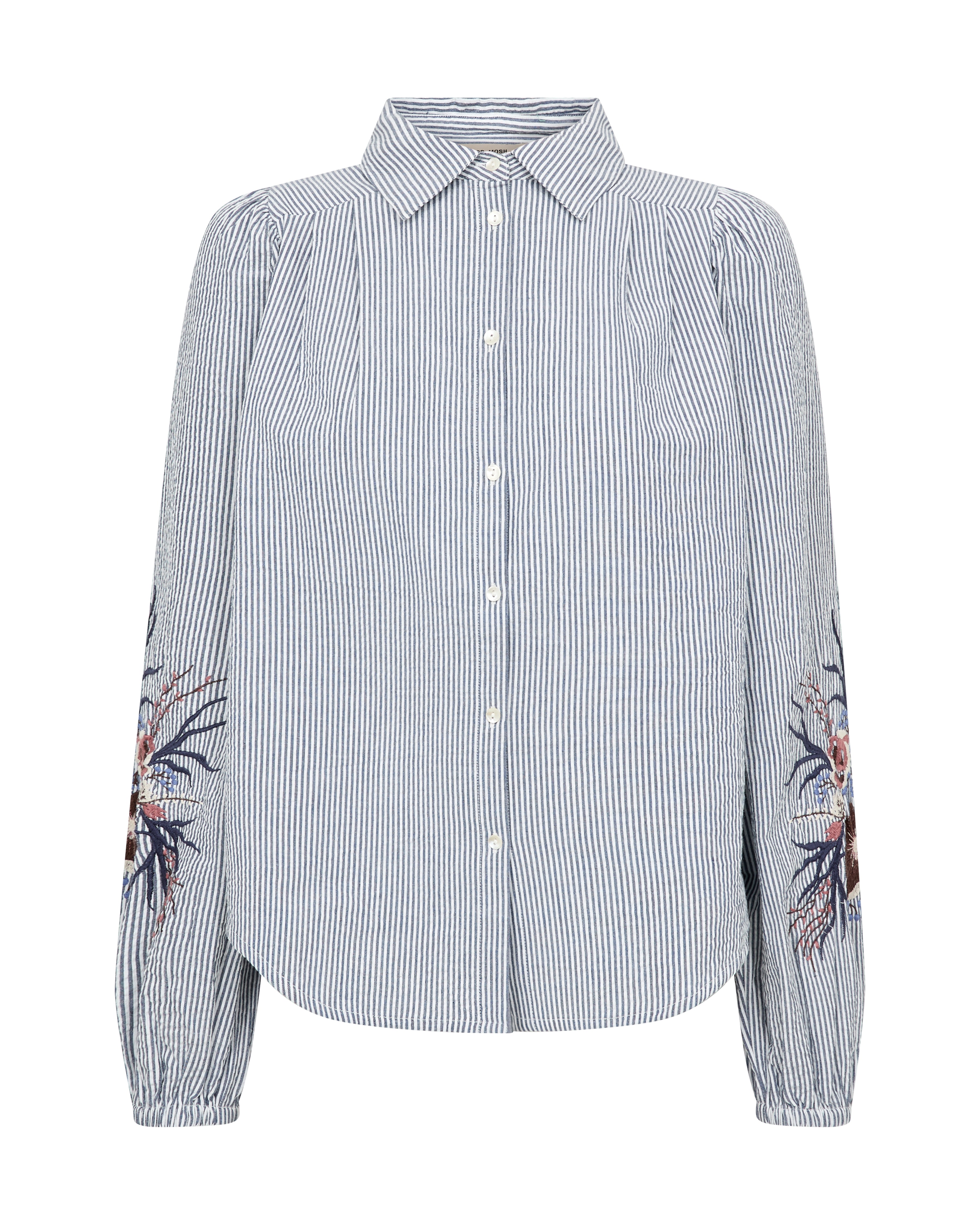 MOS MOSH MMCIU OXFO SHIRT BLUE 177980 126