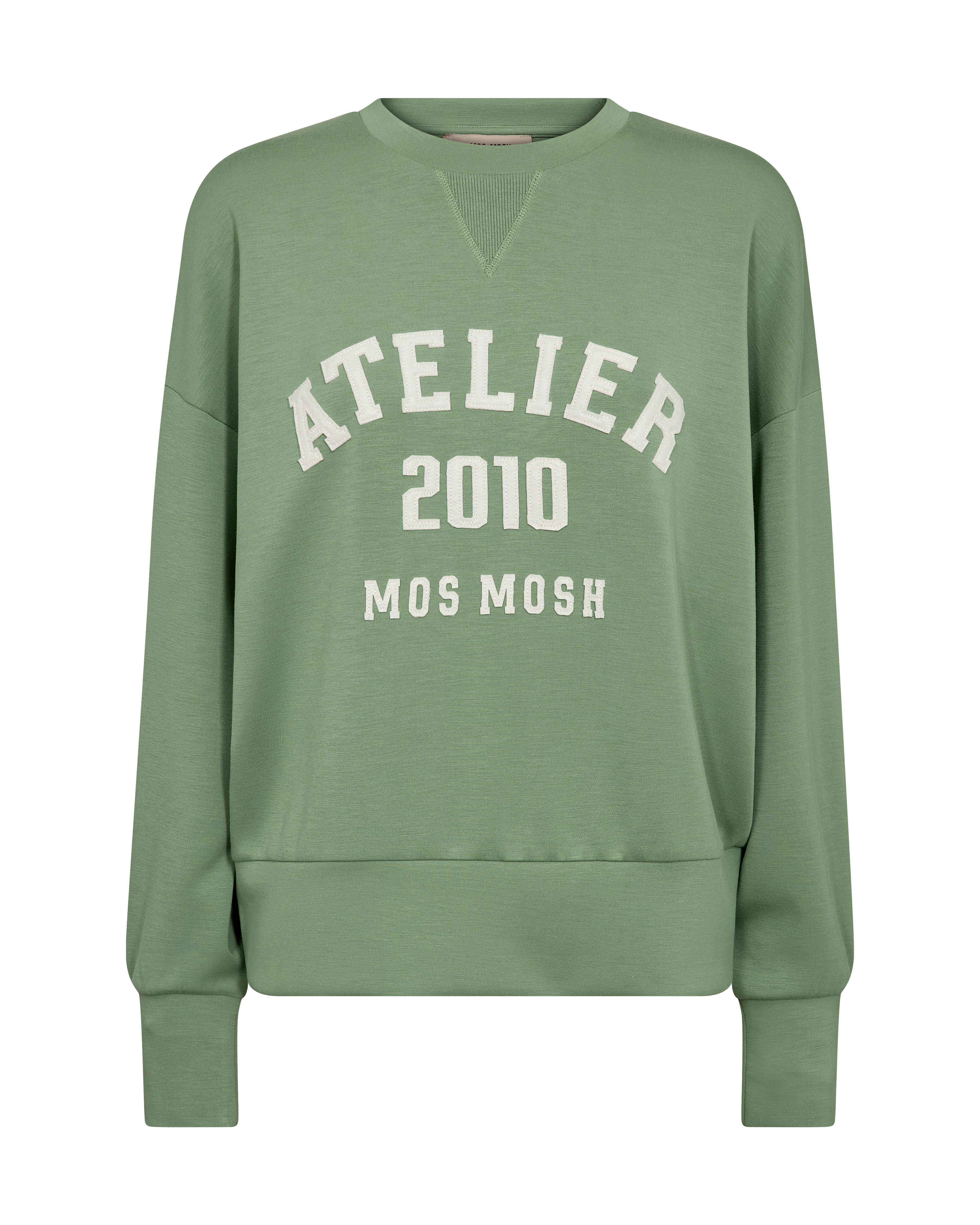 MOS MOSH MMNIMA O-LS SWEATSHIRT GREEN 177510 126