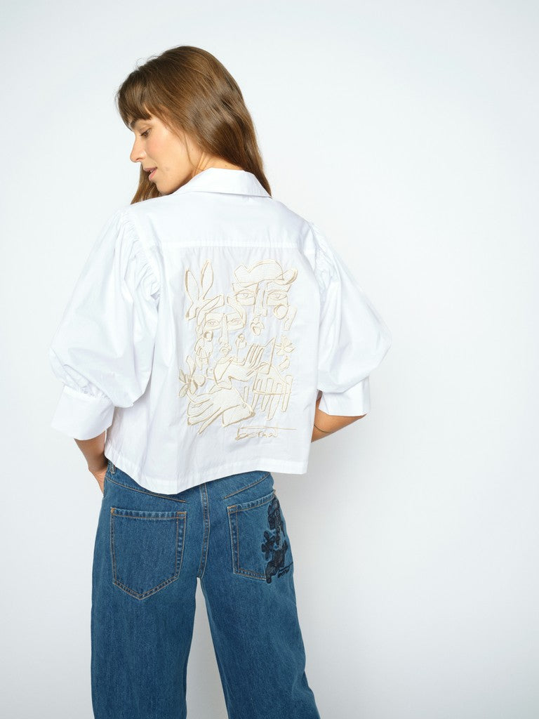 183240 mos mosh mmadjao bernat emb shirt white