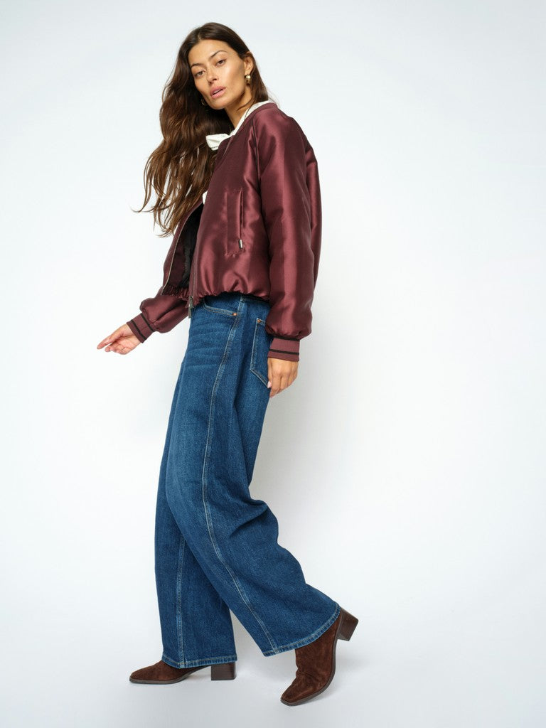 182700 mos mosh mmcindy draciel jeans blue barrel leg