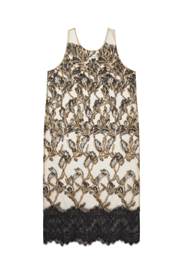 MUNTHE LAZO LACE DRESS 225