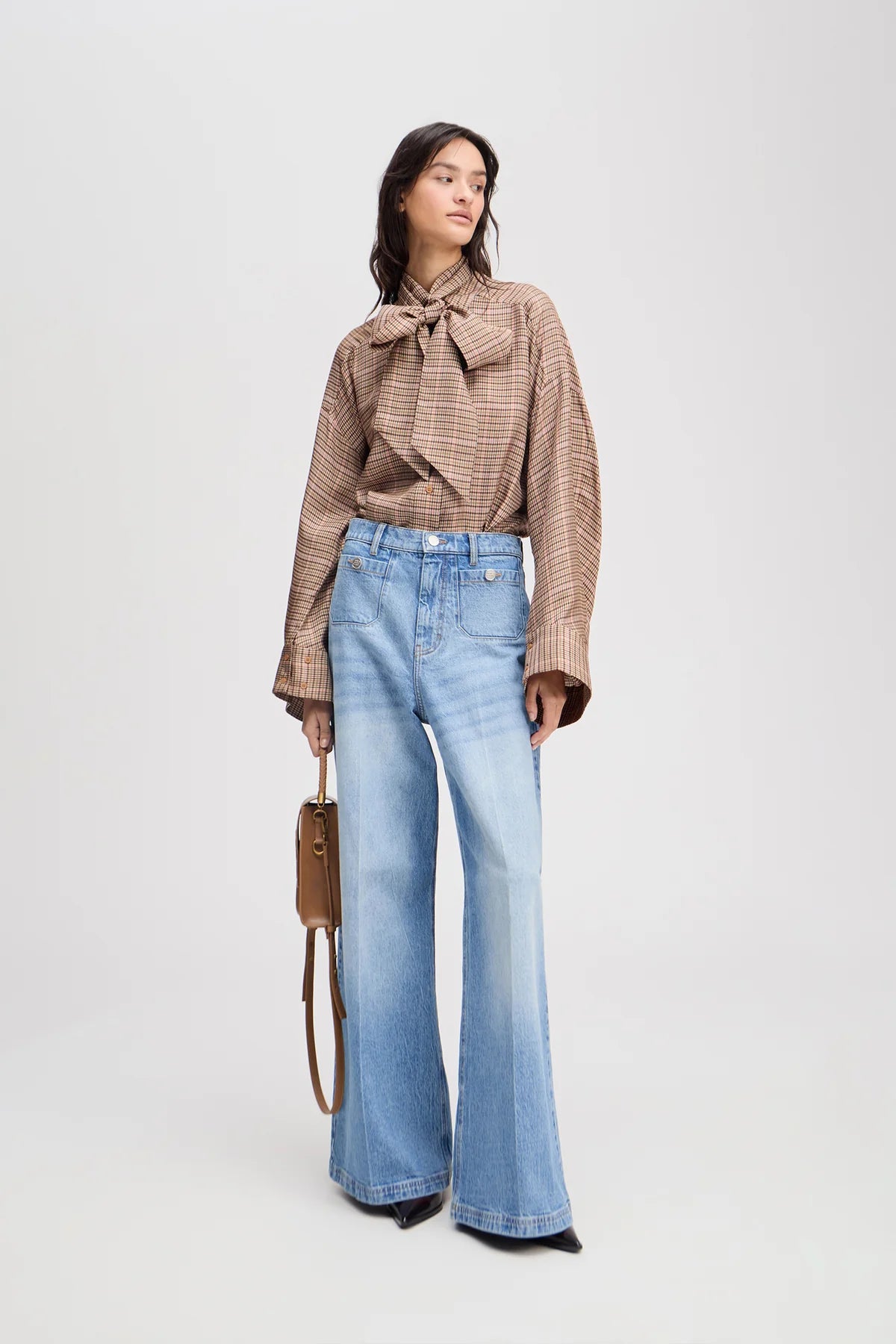 MUNTHE LUSTY BROWN SHIRT MACBEES