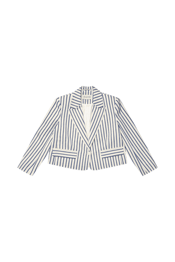 MUNTHE PAISLEE NAVY JACKET 225