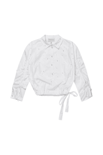 MUNTHE PHEBE WHITE SHIRT 225