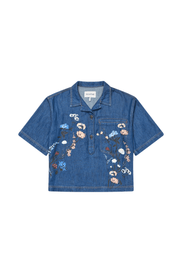 MUNTHE PHOR DENIM BLOUSE 225