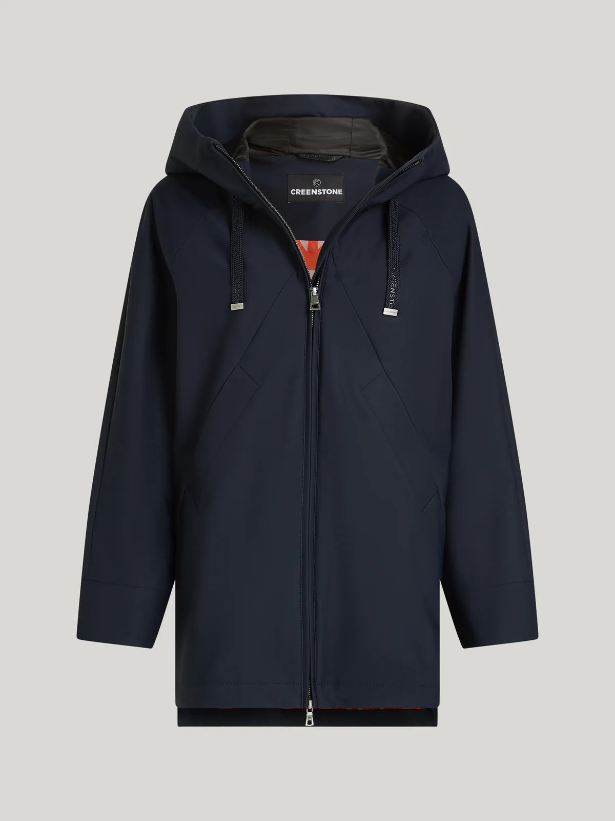 CREENSTONE MERGAL NAVY RAINCOAT 2520 126