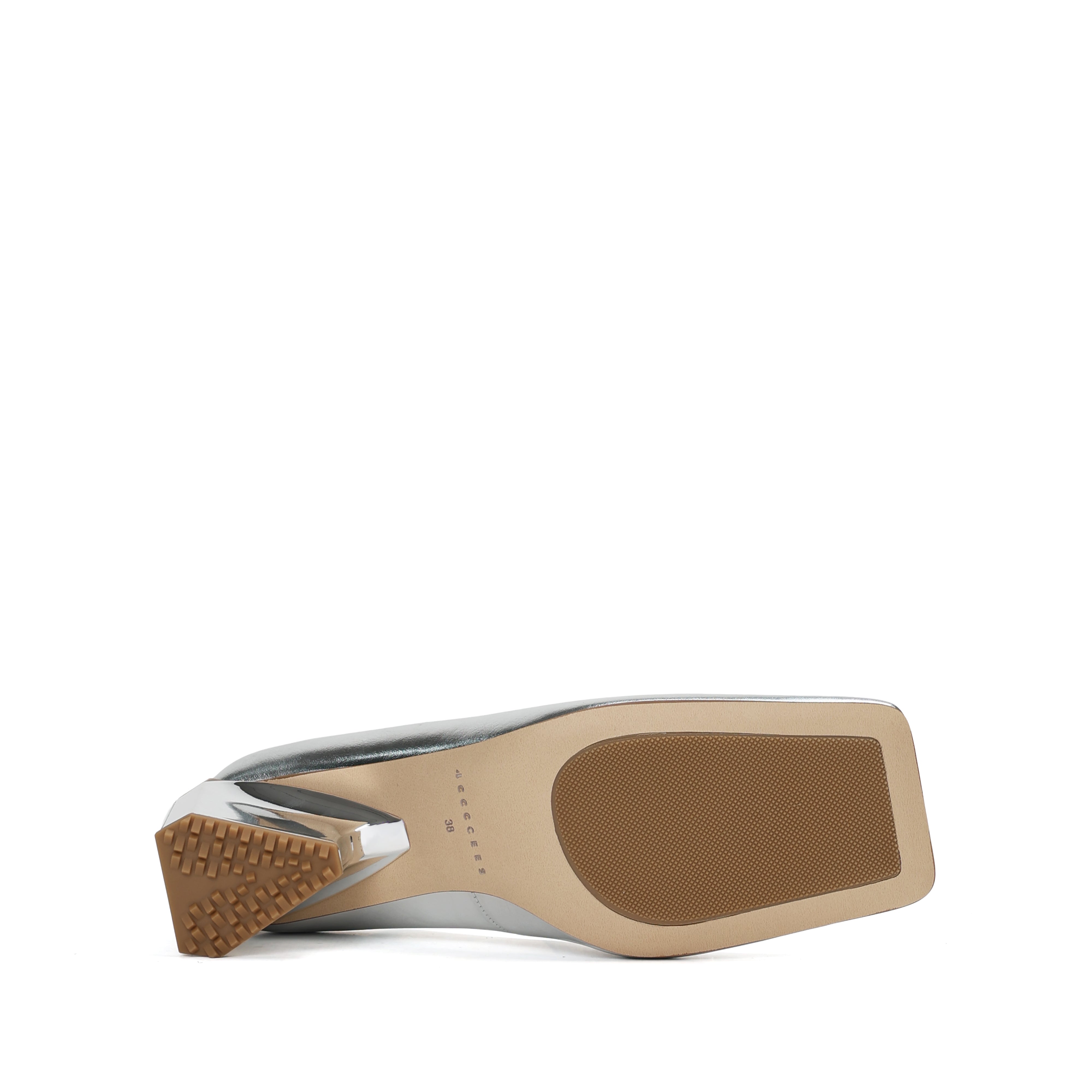 4CCCCEES THEA SILVER HEEL 225