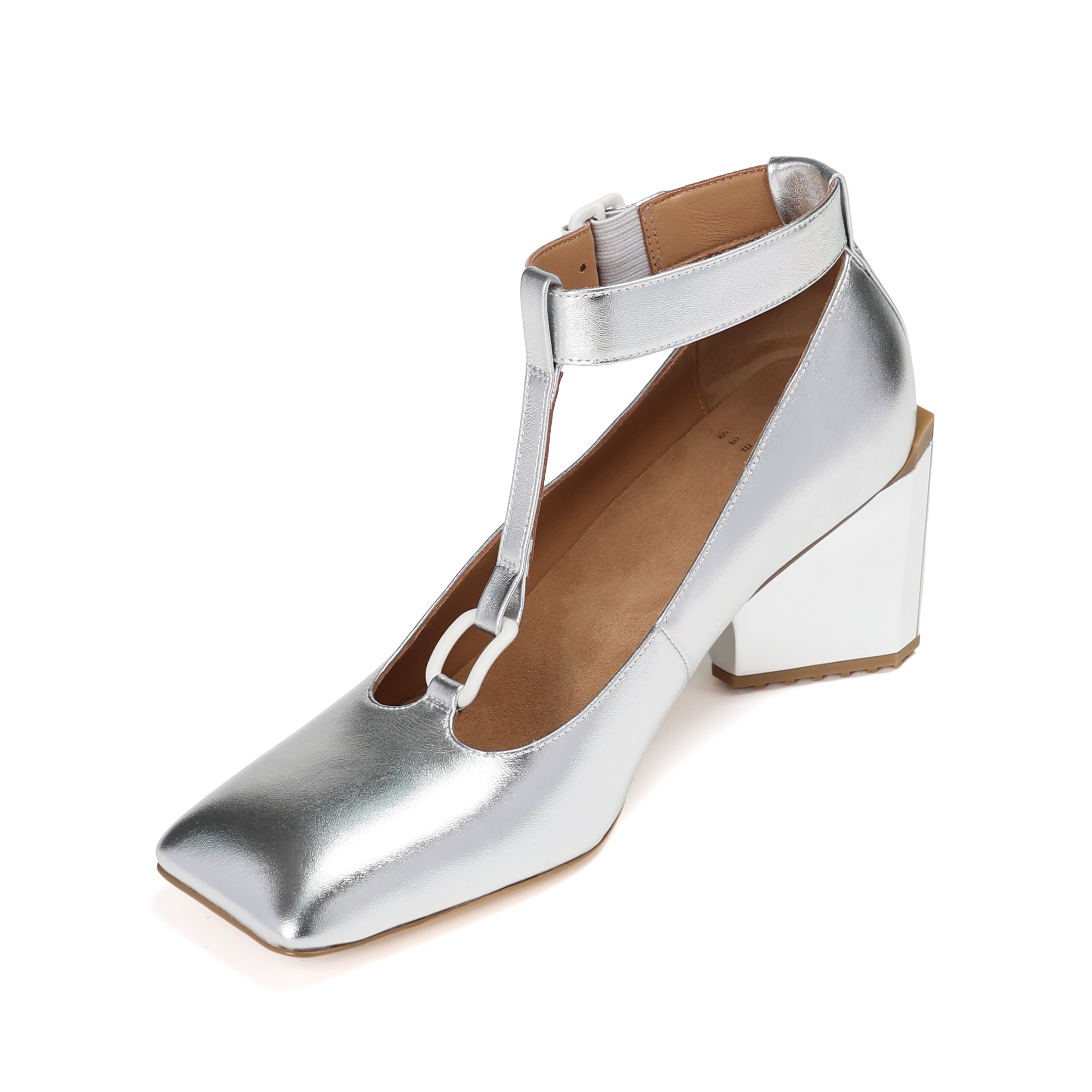 4CCCCEES THEA SILVER HEEL 225