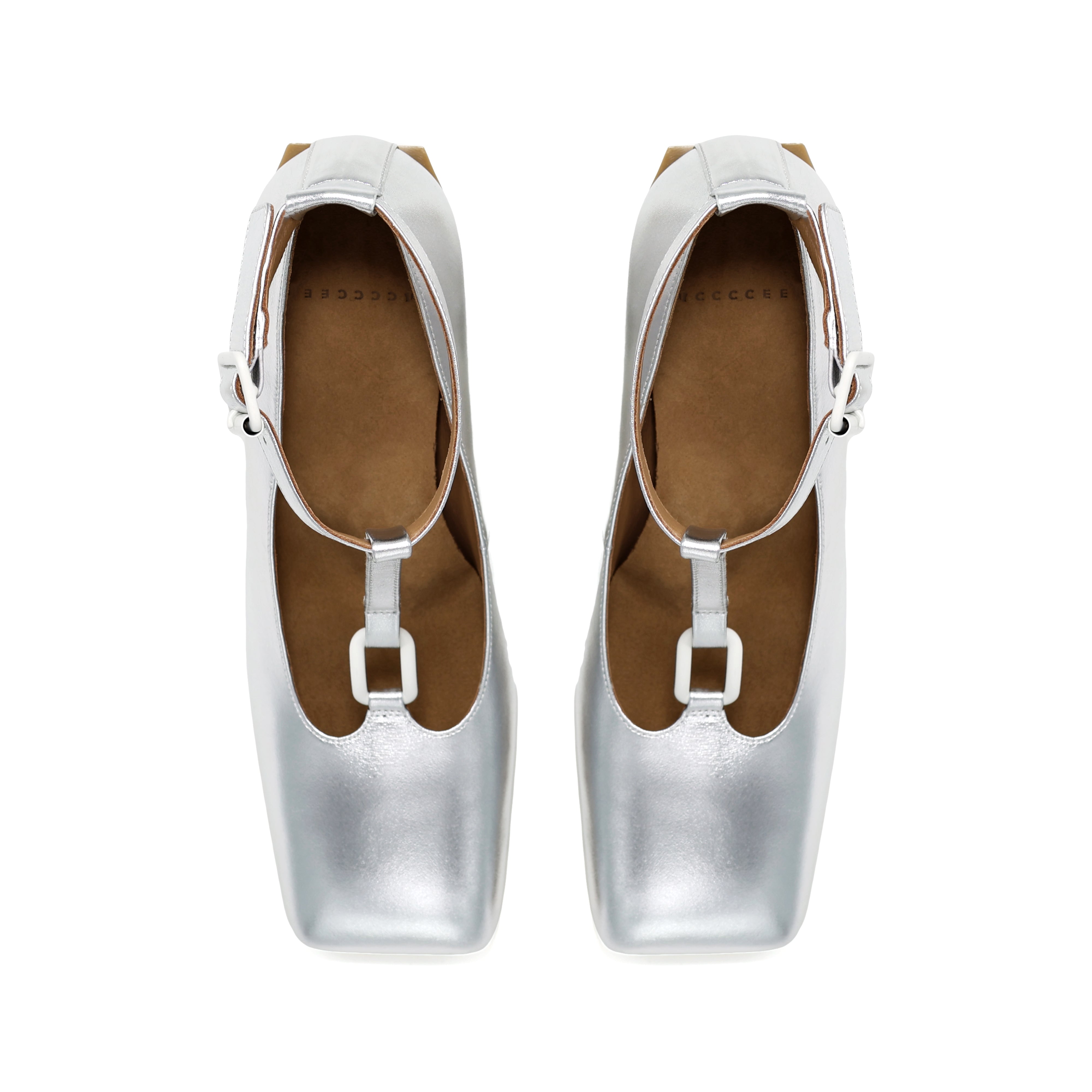 4CCCCEES THEA SILVER HEEL 225