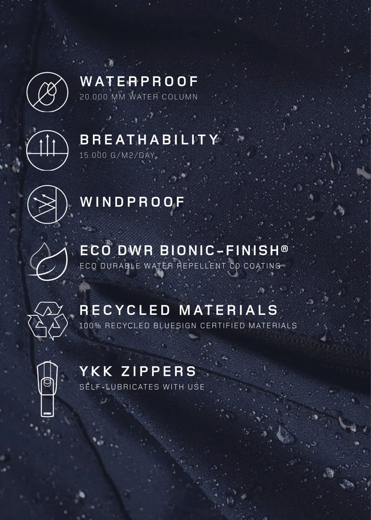 BRGN MONSUN GREEN COAT 225