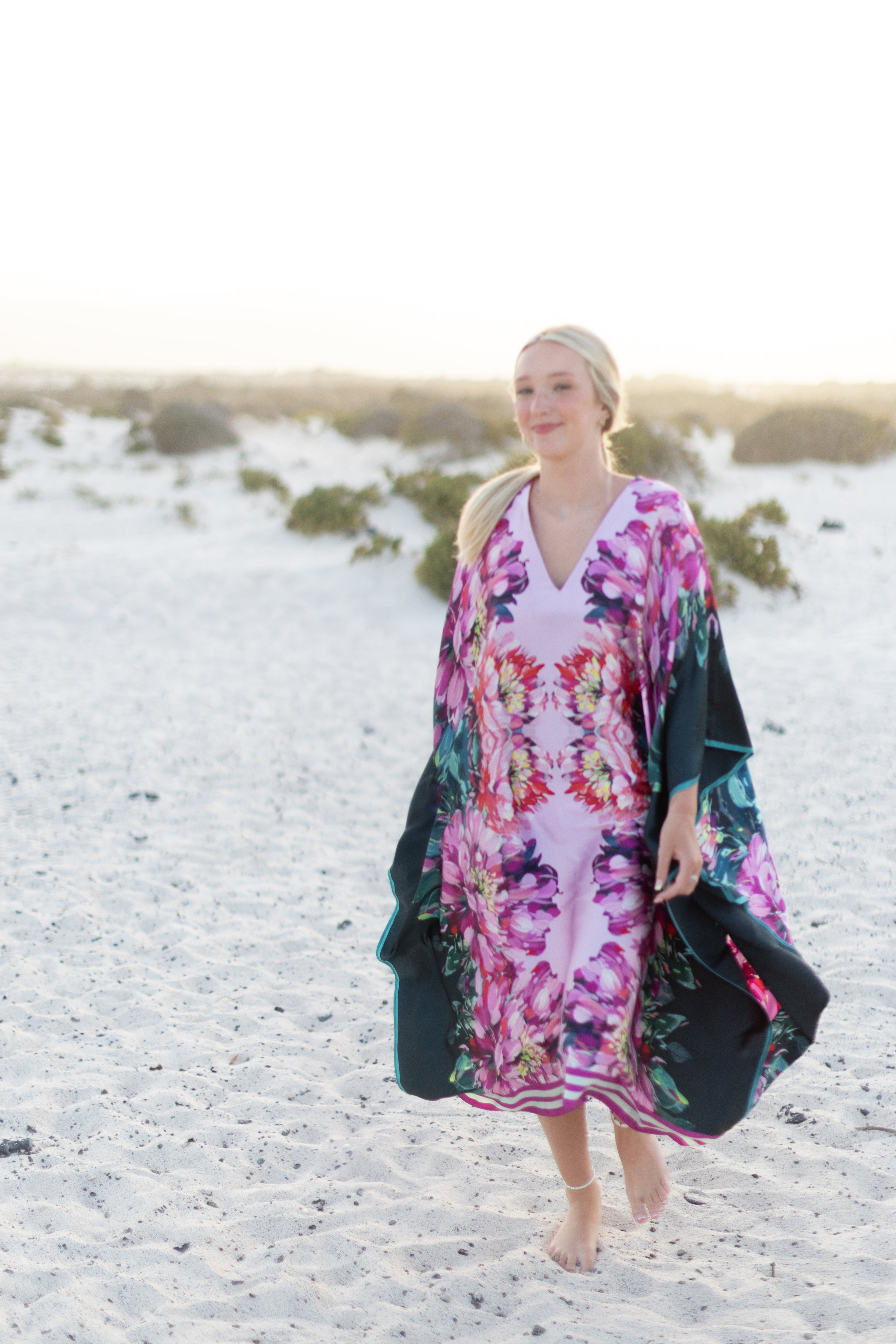 CAROLINE DUFFY DESIGNS KAFTAN DREAM GREEN 225