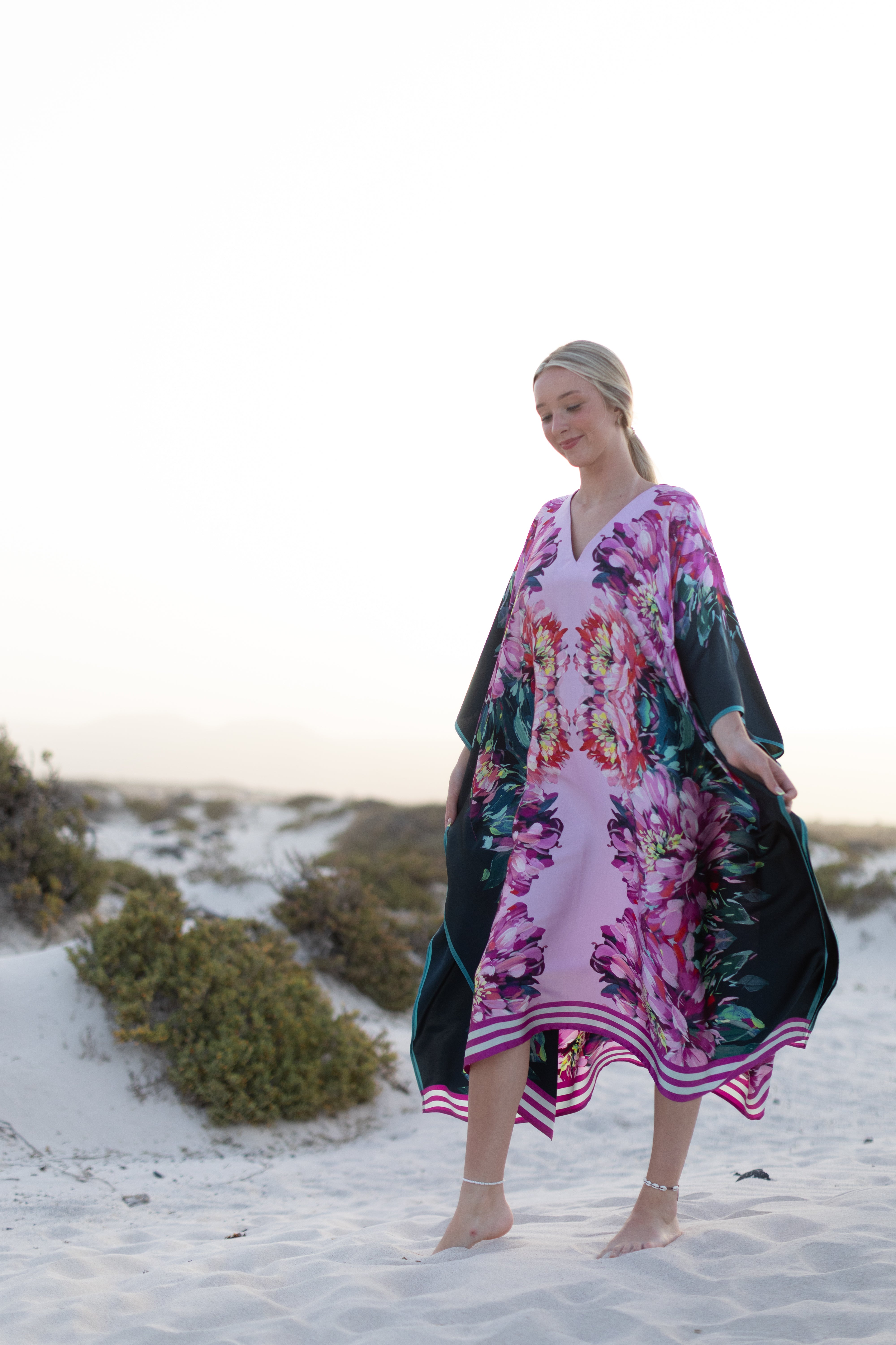 CAROLINE DUFFY DESIGNS KAFTAN DREAM GREEN 225